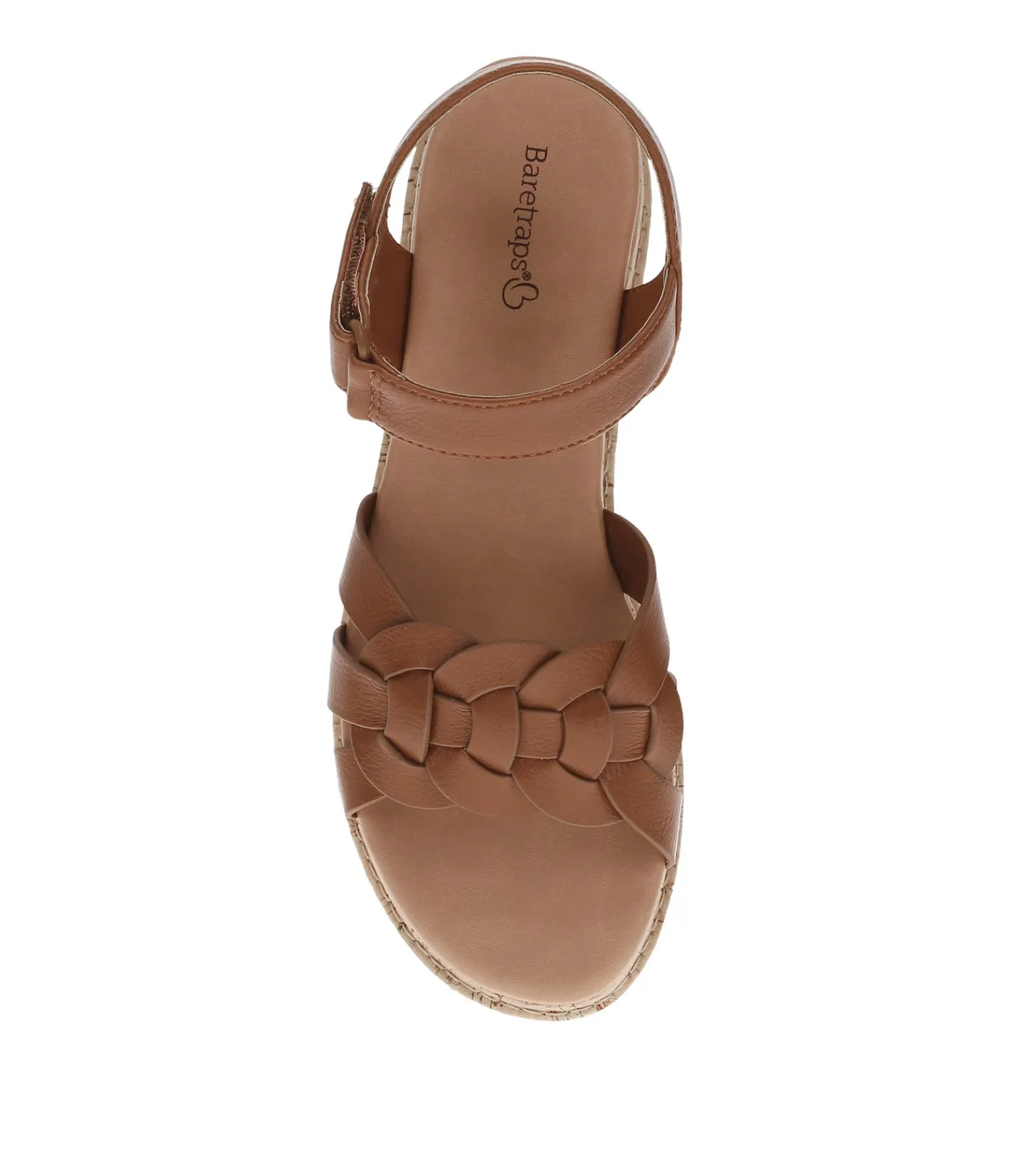 Baretraps Wedge Sandals^Lena Wedge Sandal DarkBeechnut