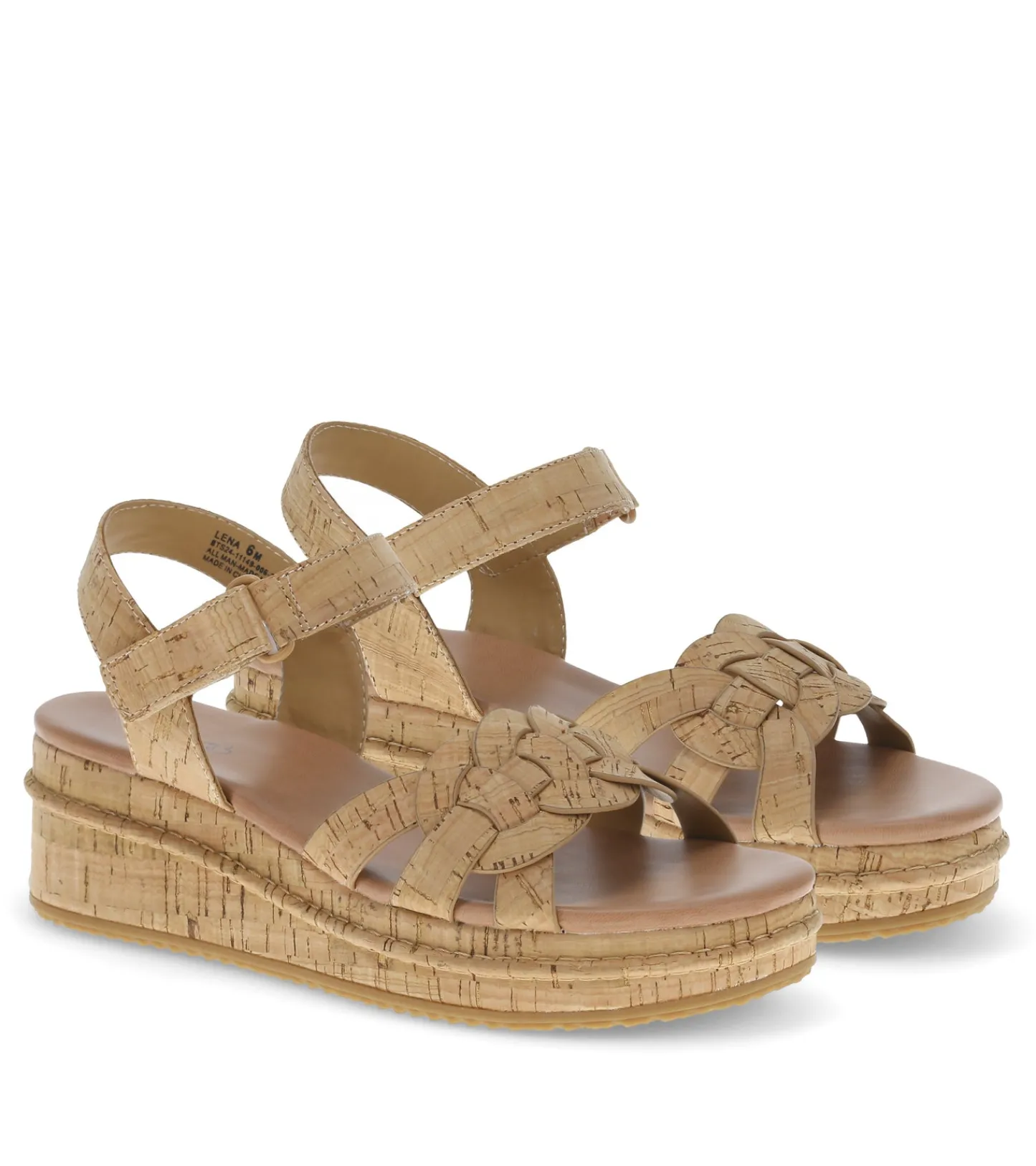 Baretraps Wedge Sandals^Lena Wedge Sandal NaturalCork