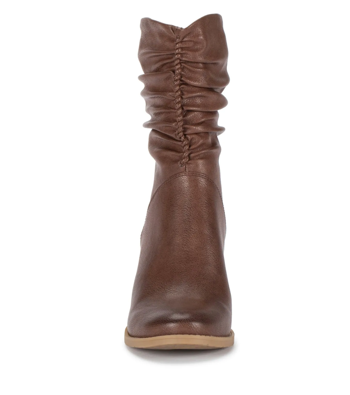 Baretraps Booties^Leslie Block Heel Slouch Boot BrushBrown