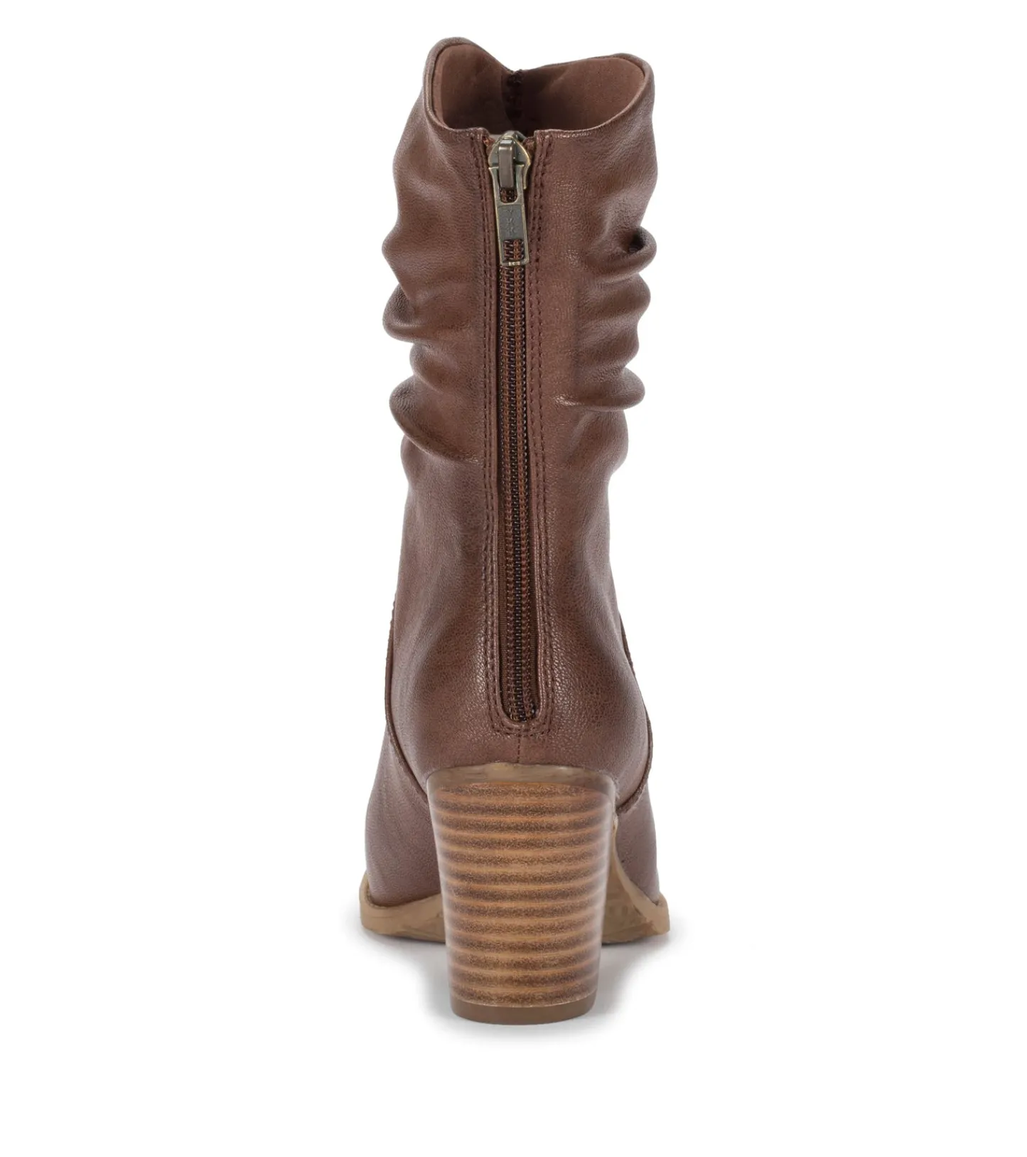 Baretraps Booties^Leslie Block Heel Slouch Boot BrushBrown