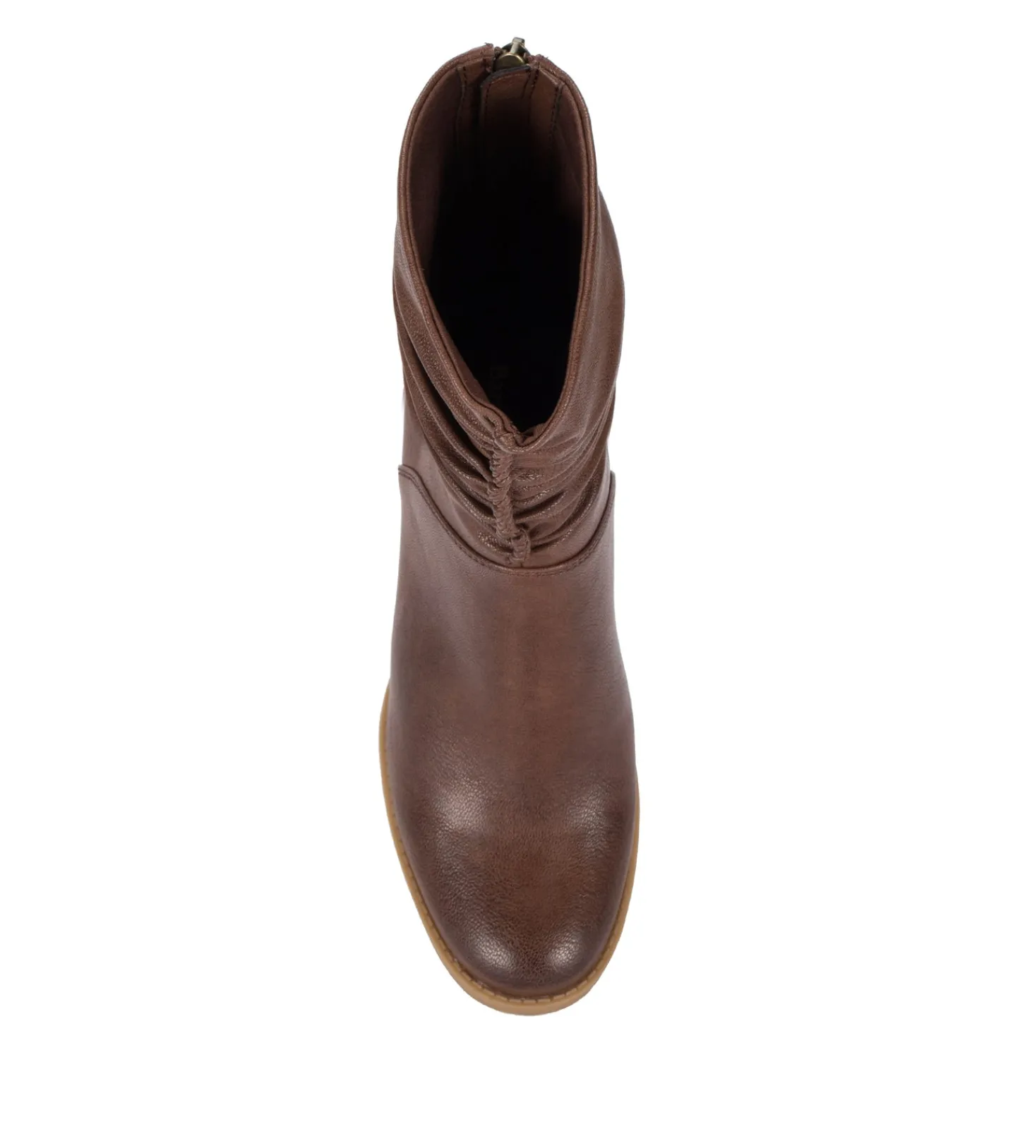 Baretraps Booties^Leslie Block Heel Slouch Boot BrushBrown