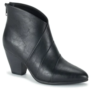 Baretraps Booties^Liberty Block Heel Bootie Black