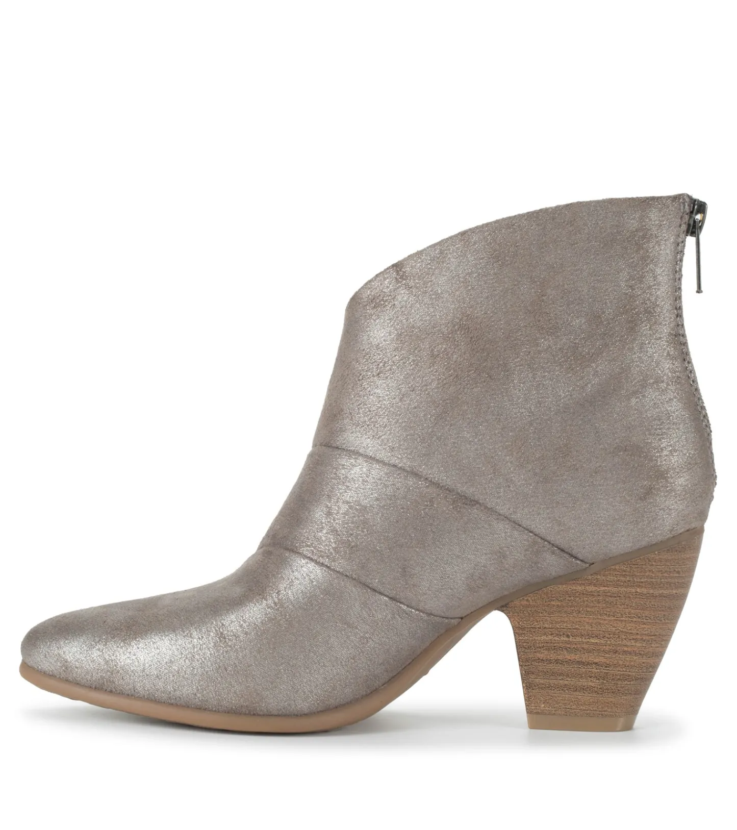 Baretraps Booties^Liberty Block Heel Bootie Gunmetal