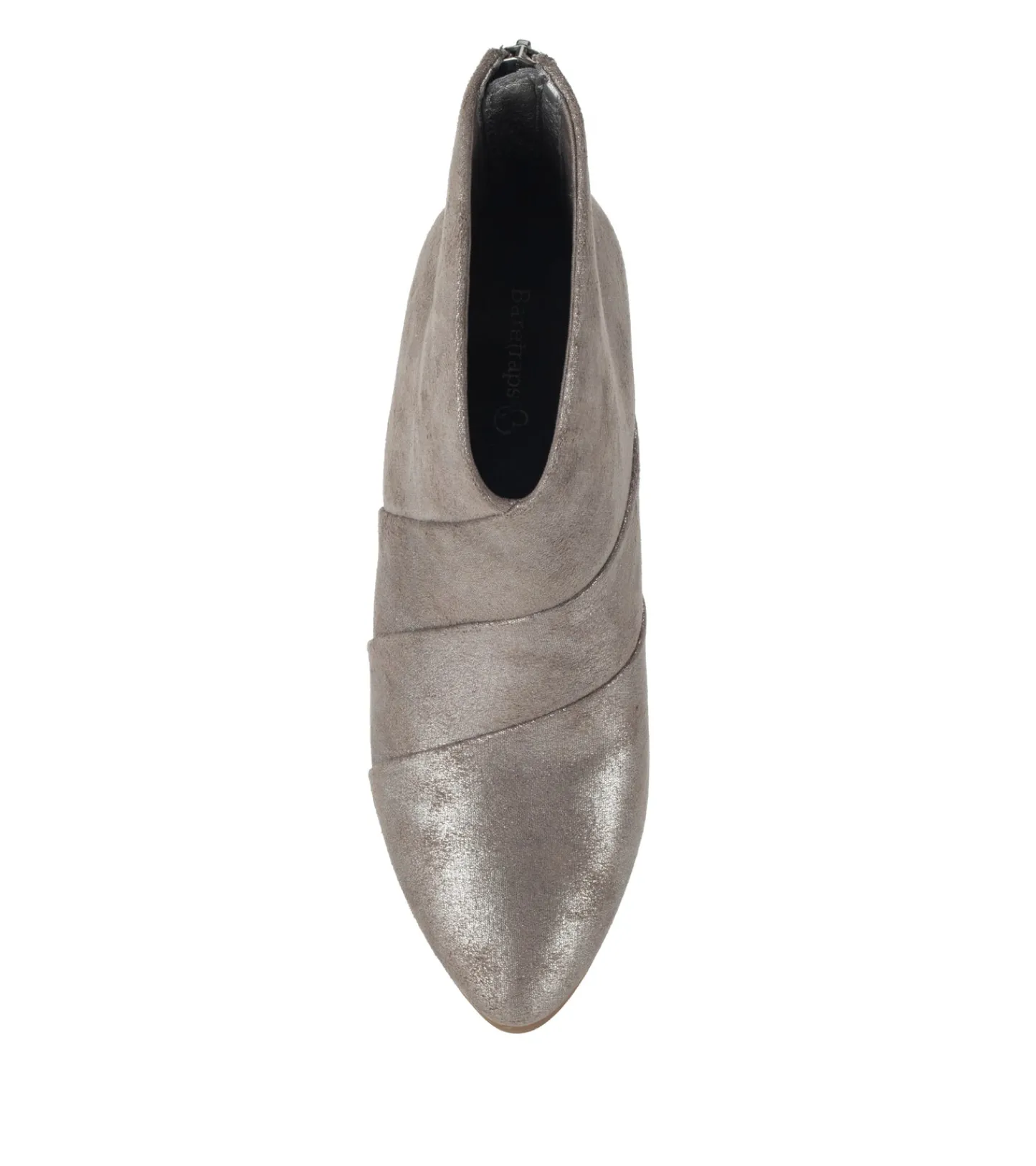 Baretraps Booties^Liberty Block Heel Bootie Gunmetal