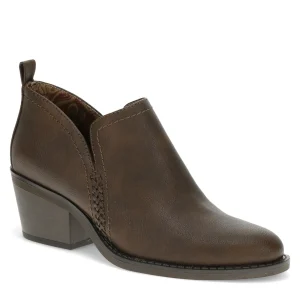 Baretraps Booties^Lidian Ankle Bootie DarkBrown