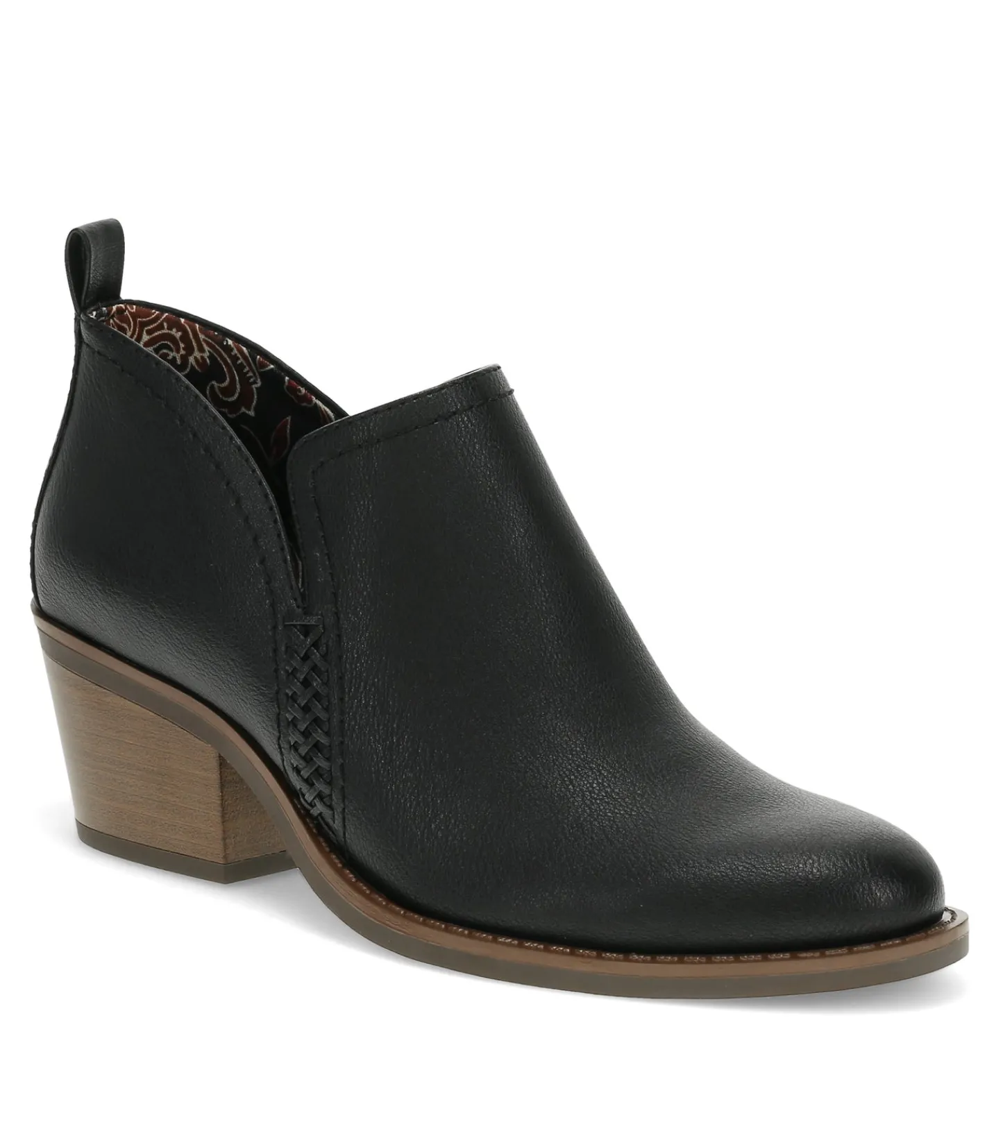 Baretraps Booties^Lidian Ankle Bootie Black