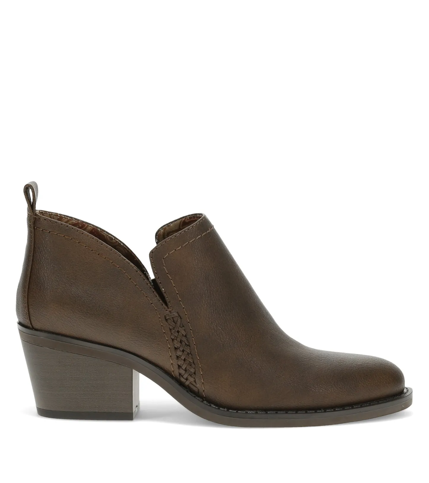 Baretraps Booties^Lidian Ankle Bootie DarkBrown