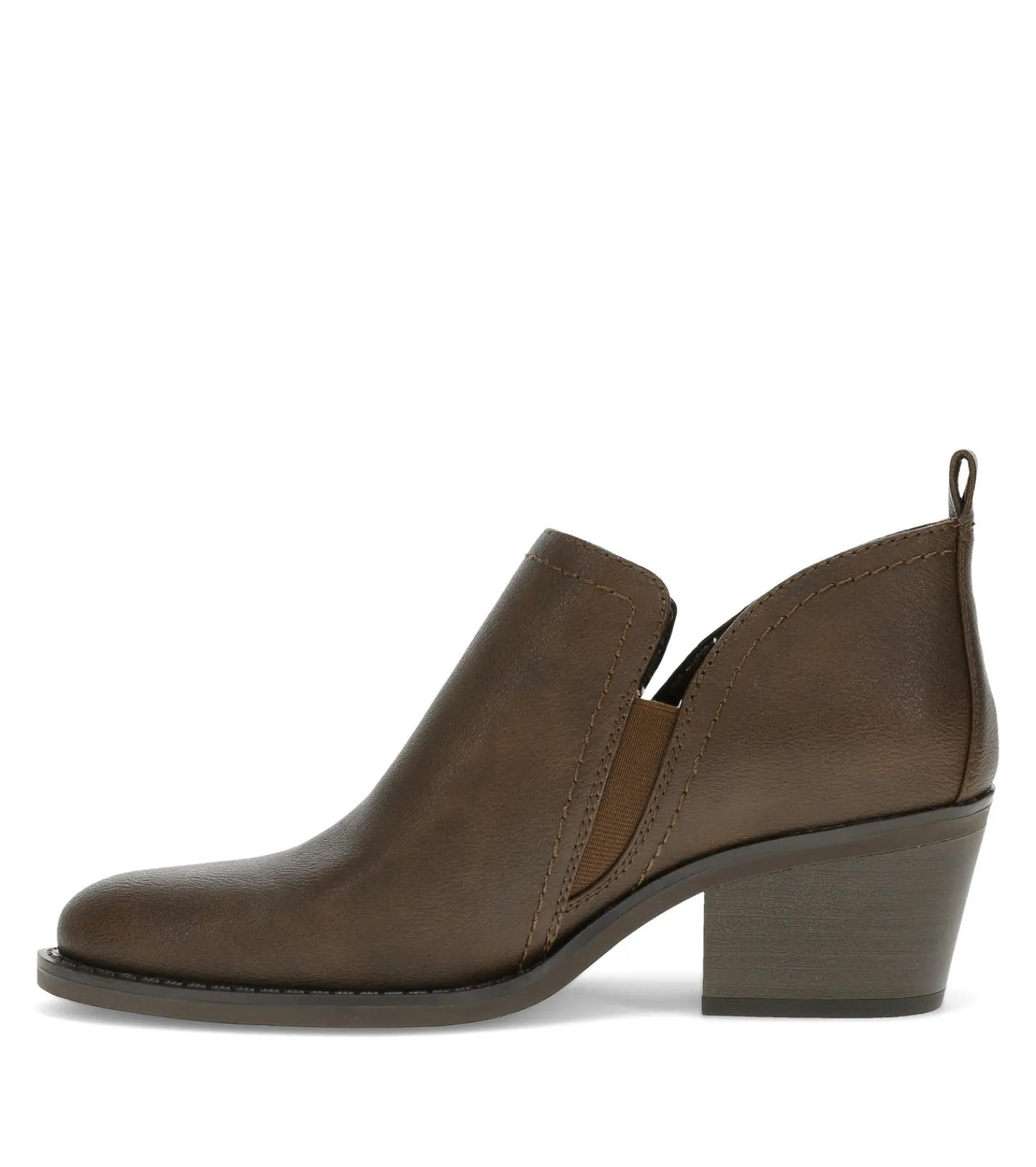 Baretraps Booties^Lidian Ankle Bootie DarkBrown