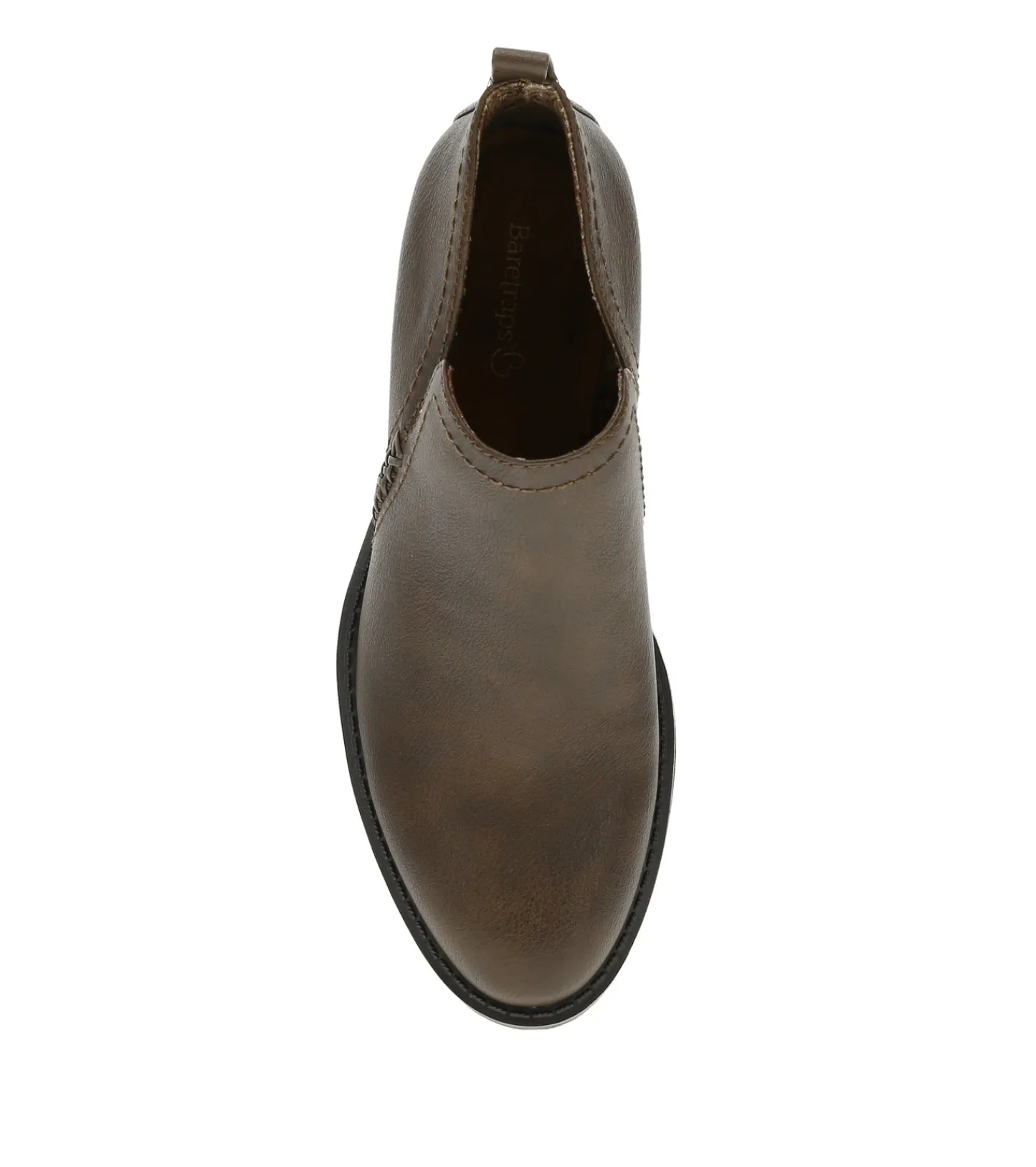 Baretraps Booties^Lidian Ankle Bootie DarkBrown