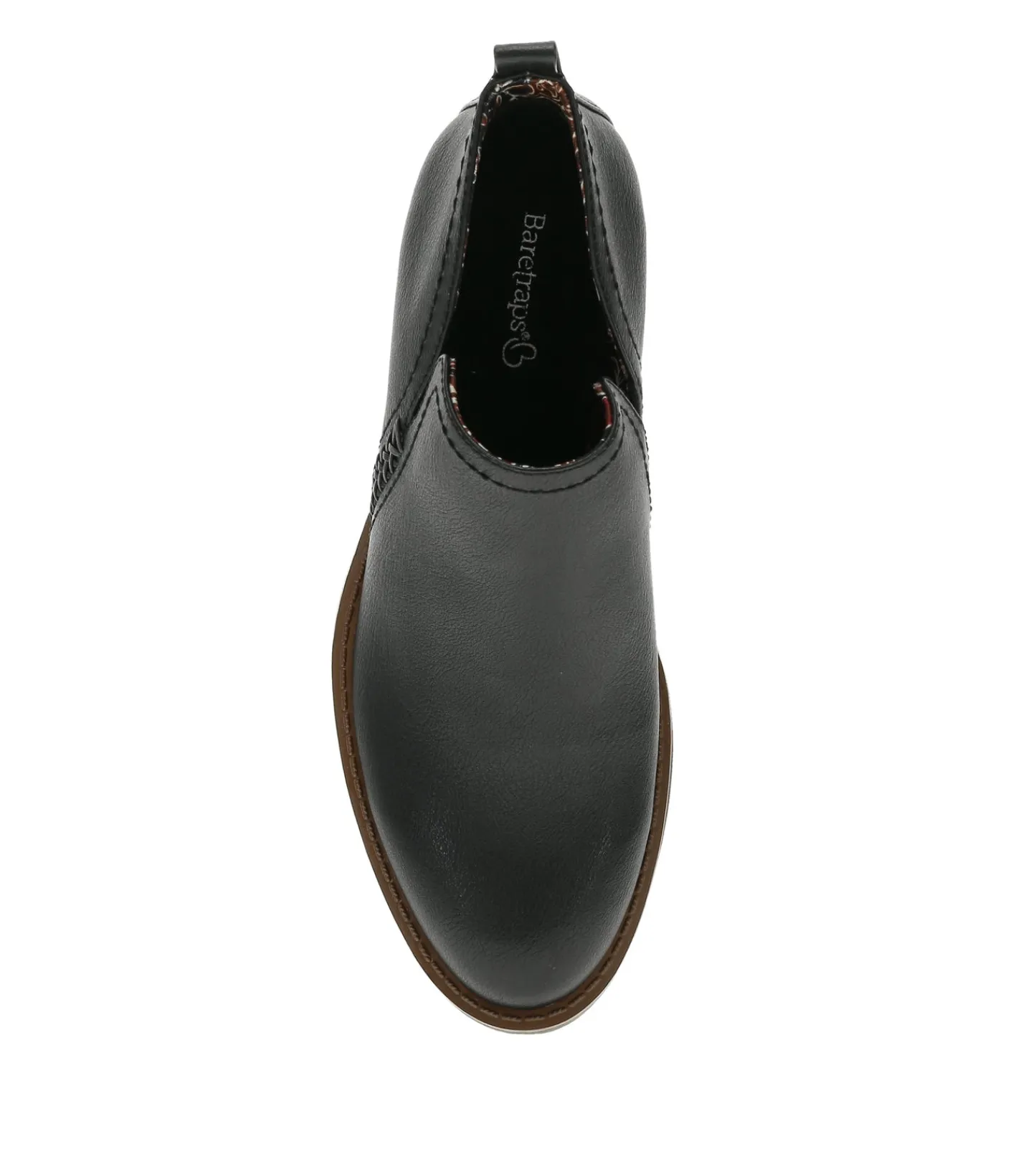 Baretraps Booties^Lidian Ankle Bootie Black