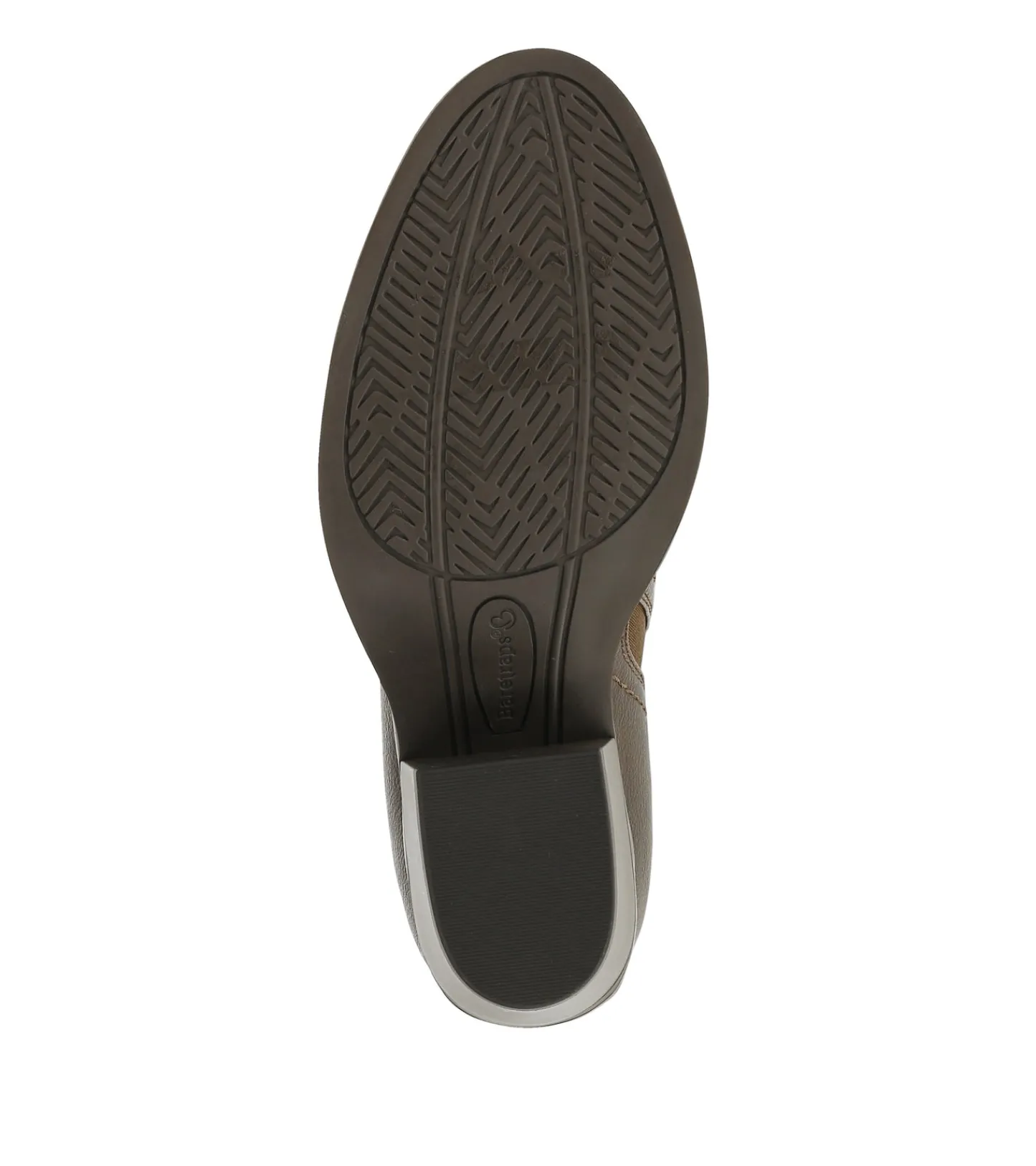 Baretraps Booties^Lidian Ankle Bootie DarkBrown