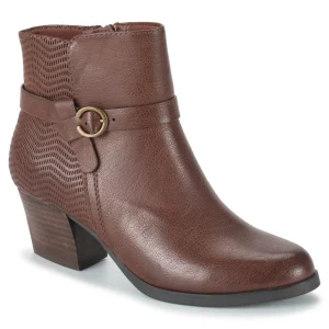 Baretraps Booties^Linda Block Heel Bootie Oak