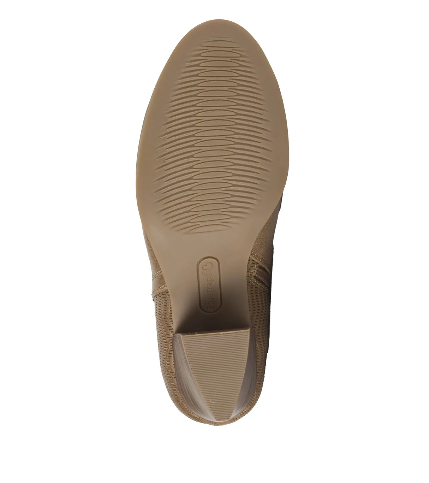 Baretraps Booties^Linda Block Heel Bootie SaltedCaramel