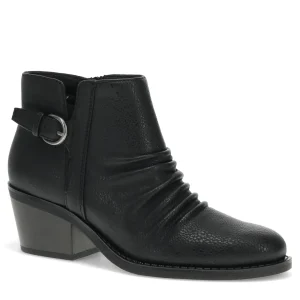 Baretraps Booties^Linnea Block Heel Bootie Black
