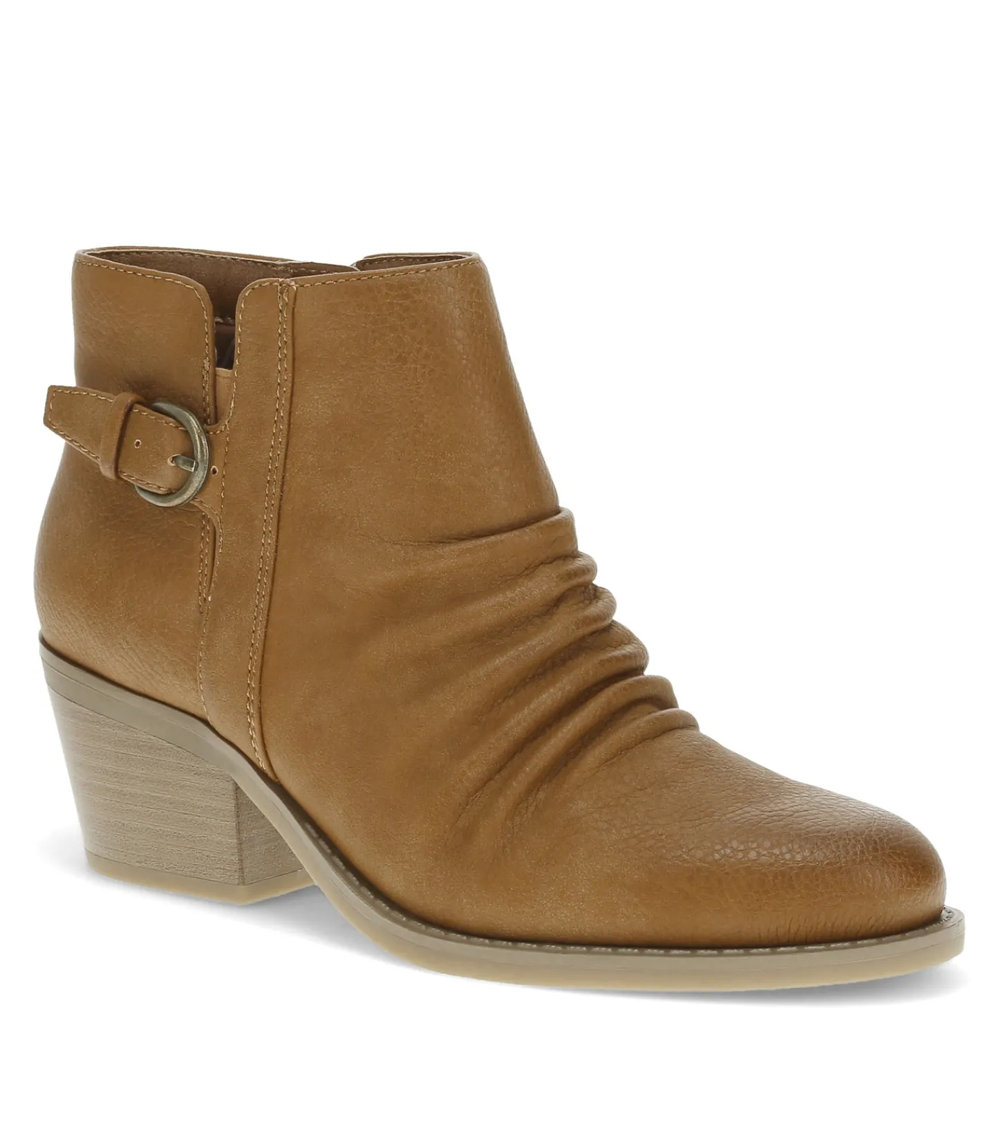 Baretraps Booties^Linnea Block Heel Bootie LightRust