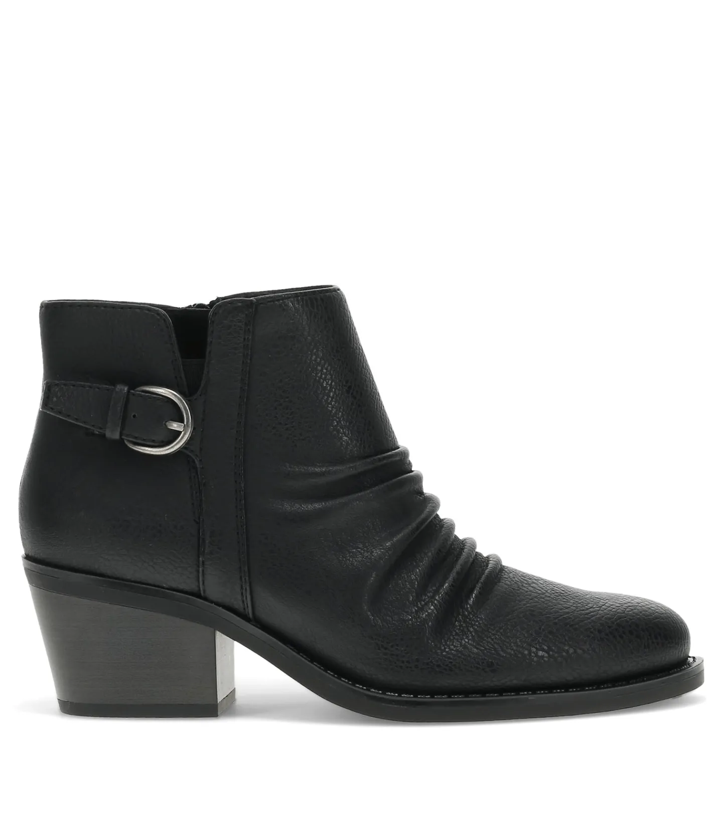 Baretraps Booties^Linnea Block Heel Bootie Black