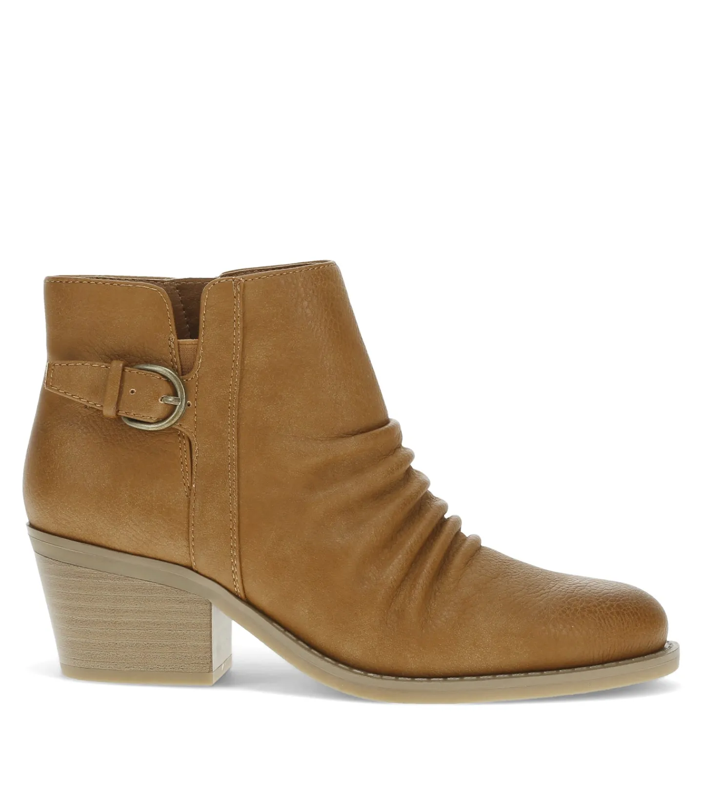 Baretraps Booties^Linnea Block Heel Bootie LightRust