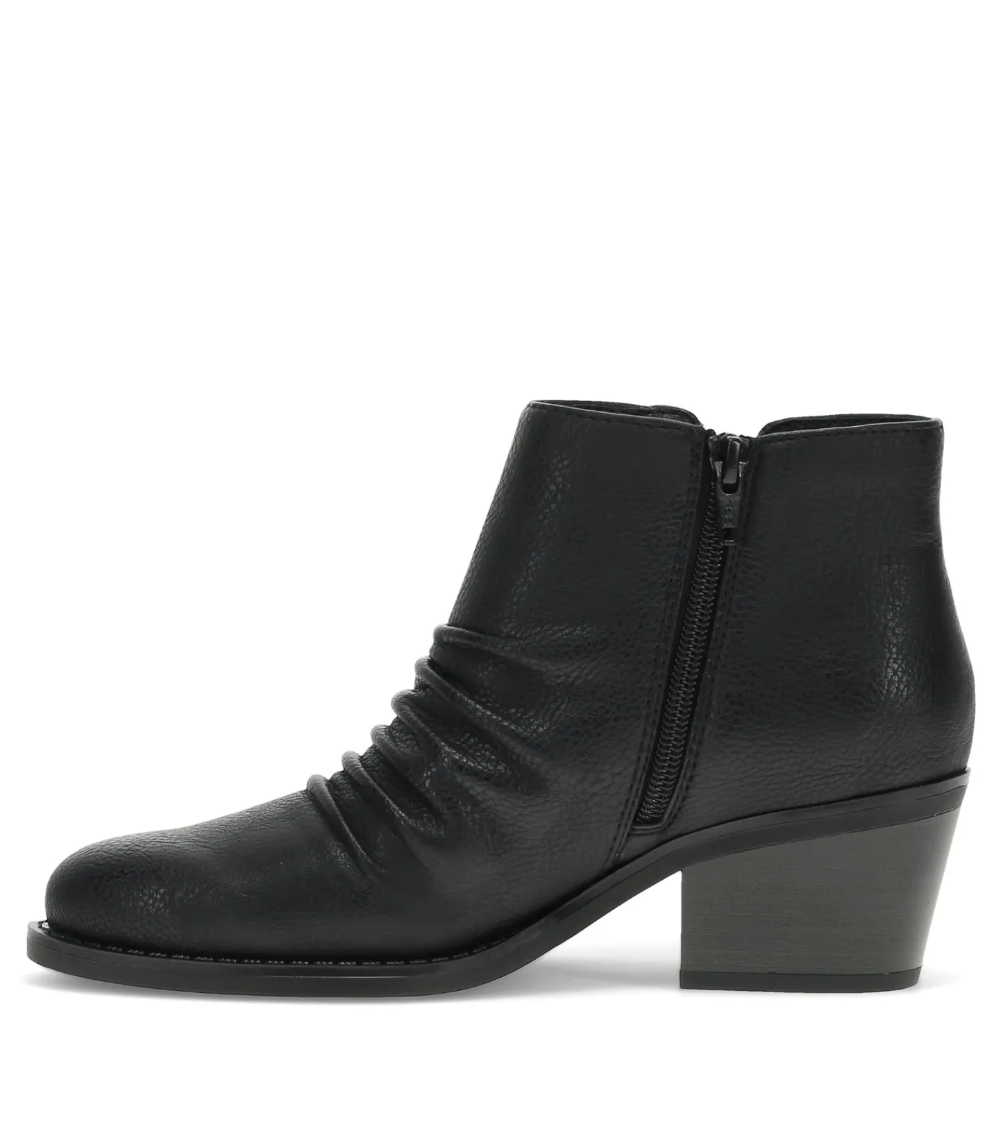Baretraps Booties^Linnea Block Heel Bootie Black
