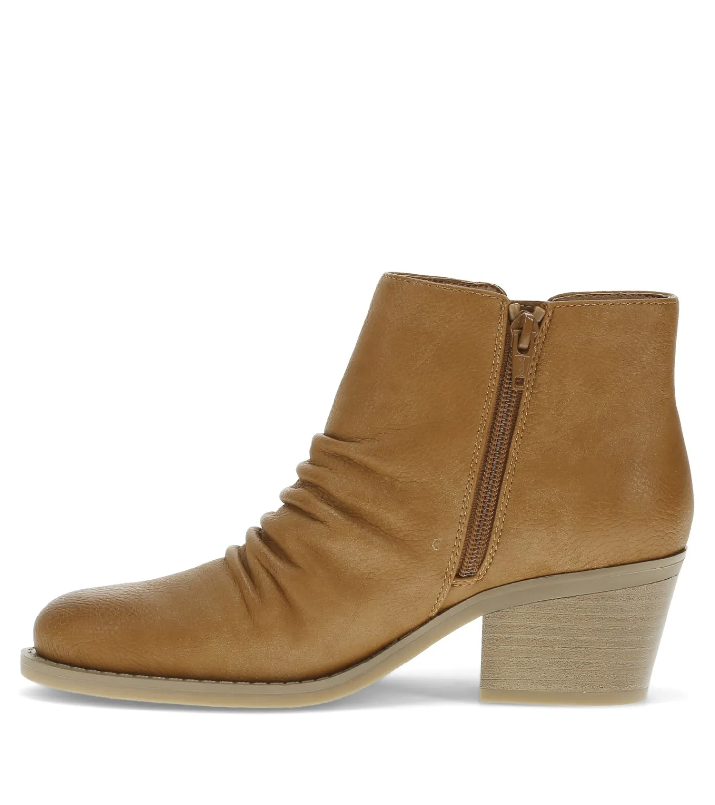 Baretraps Booties^Linnea Block Heel Bootie LightRust