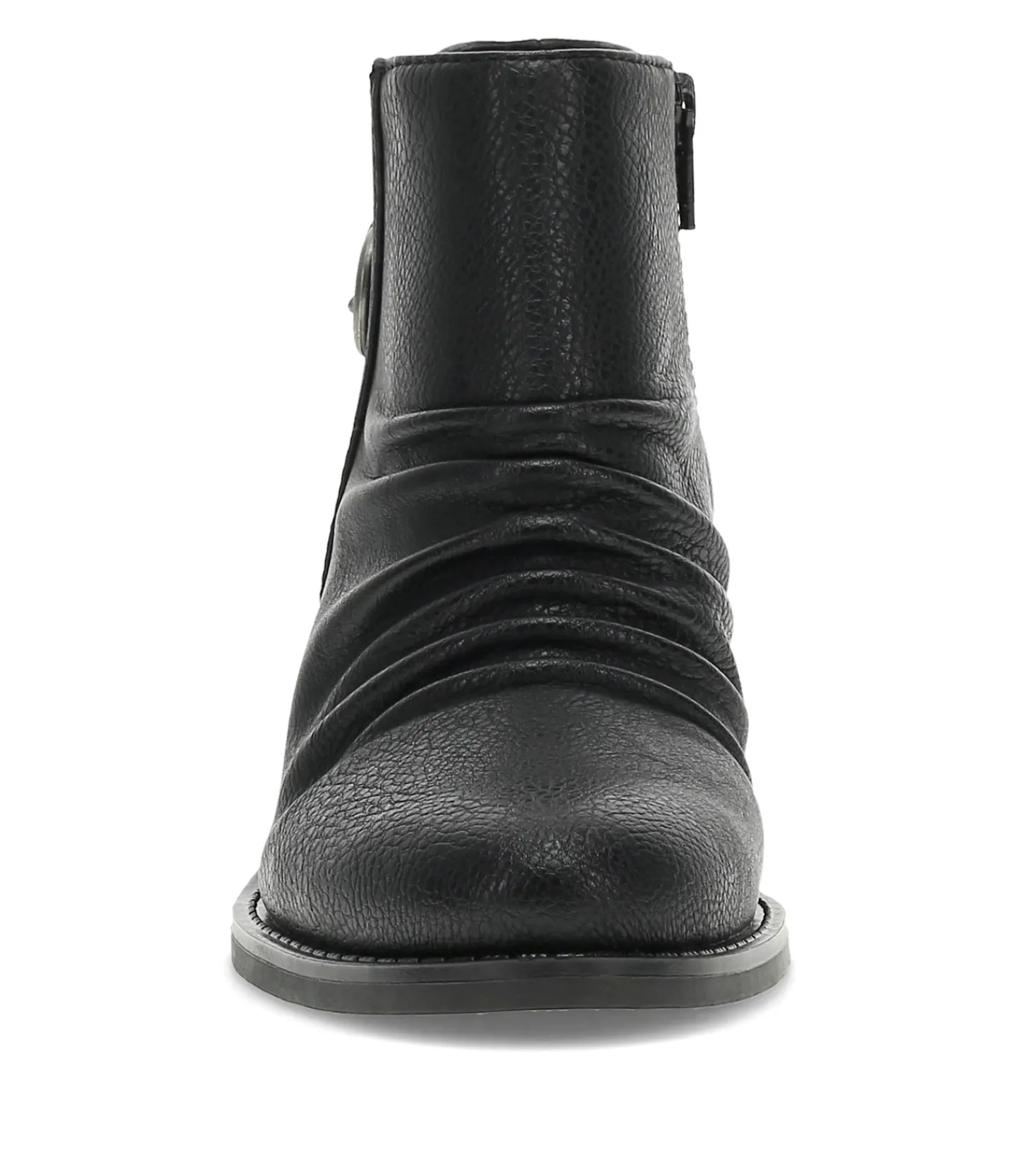 Baretraps Booties^Linnea Block Heel Bootie Black