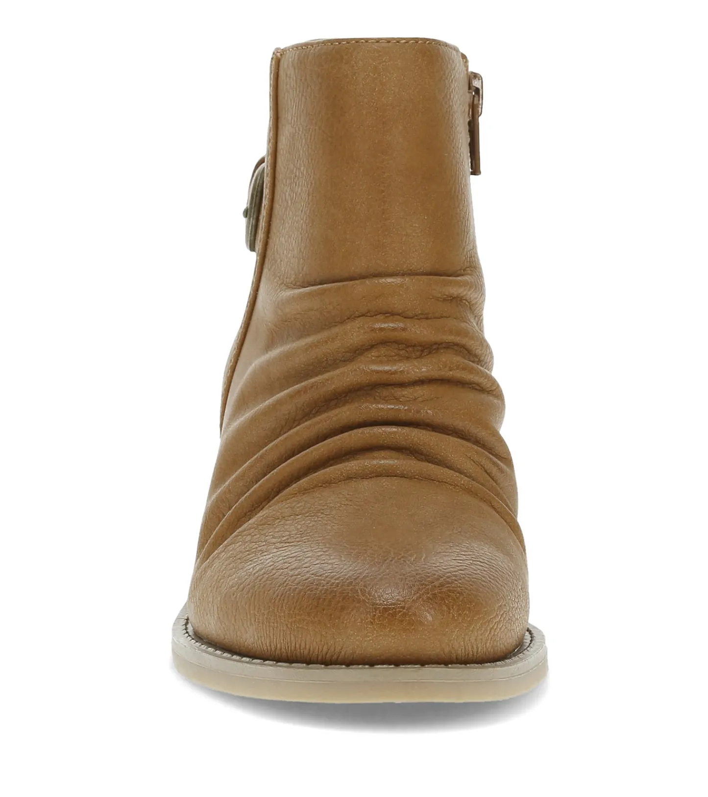 Baretraps Booties^Linnea Block Heel Bootie LightRust