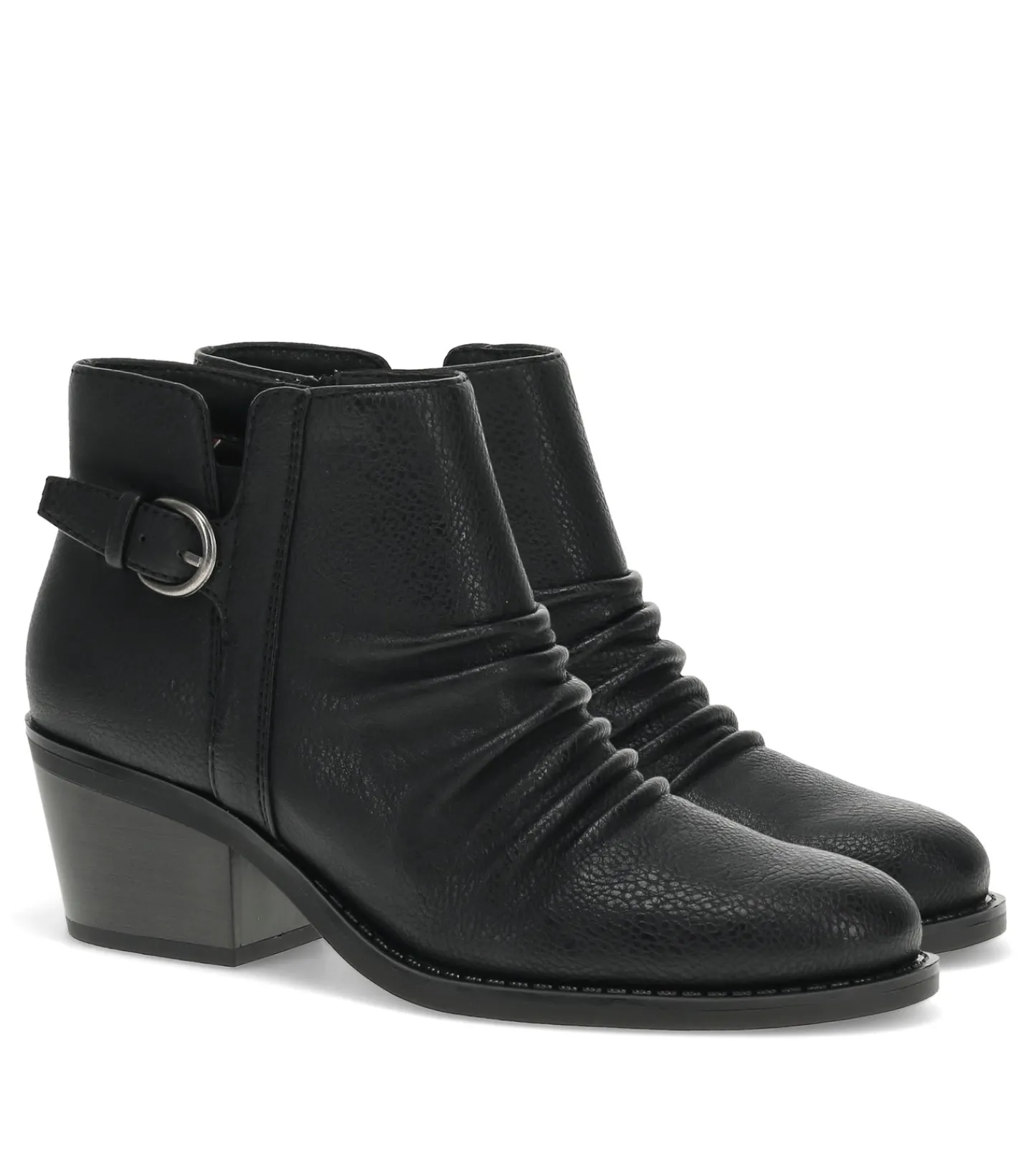 Baretraps Booties^Linnea Block Heel Bootie Black