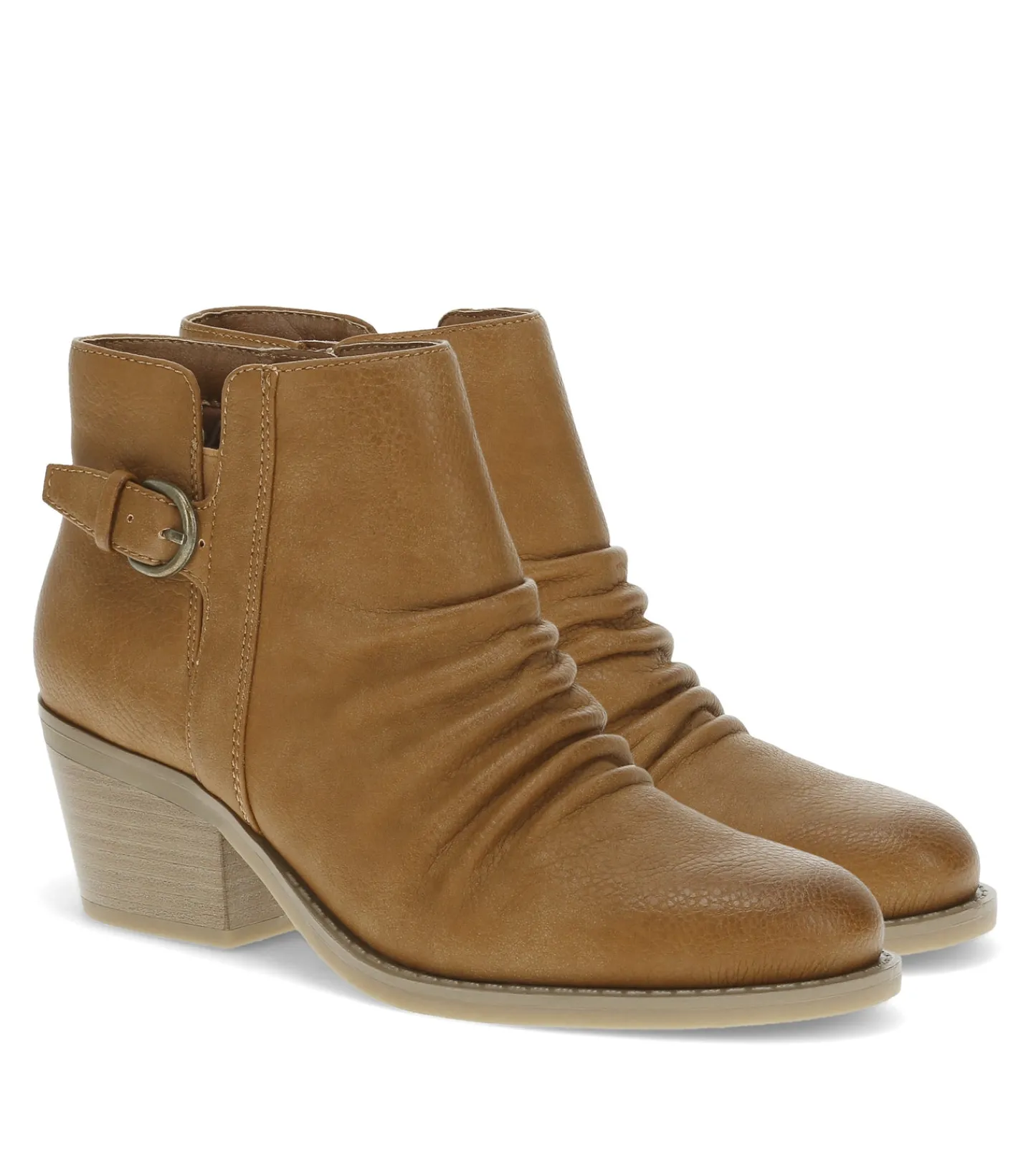Baretraps Booties^Linnea Block Heel Bootie LightRust