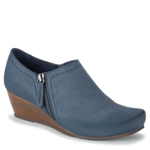Baretraps Booties^Louise Wedge Ankle Bootie Midnight