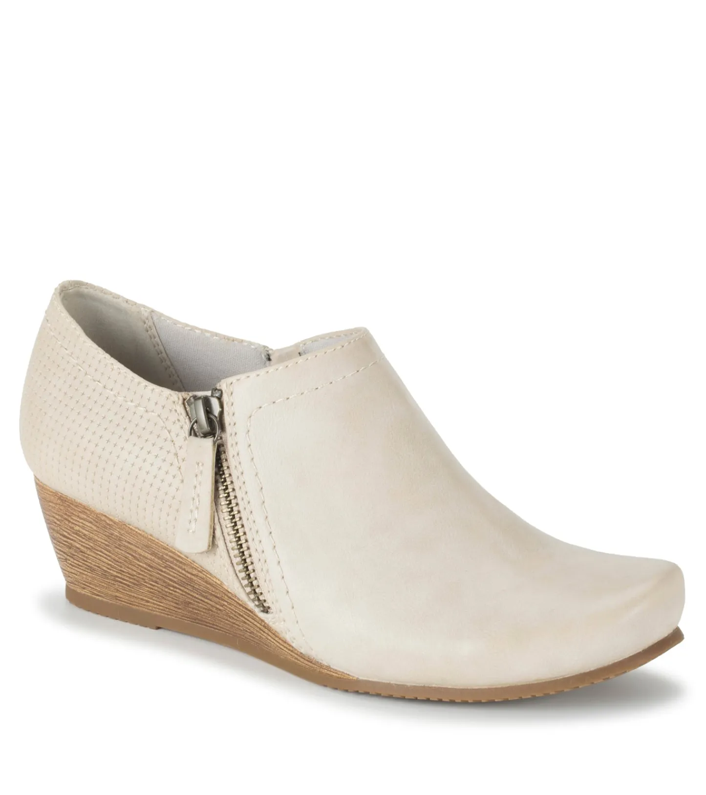 Baretraps Booties^Louise Wedge Ankle Bootie Milkyway