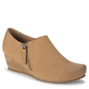 Baretraps Booties^Louise Wedge Ankle Bootie Sandstone