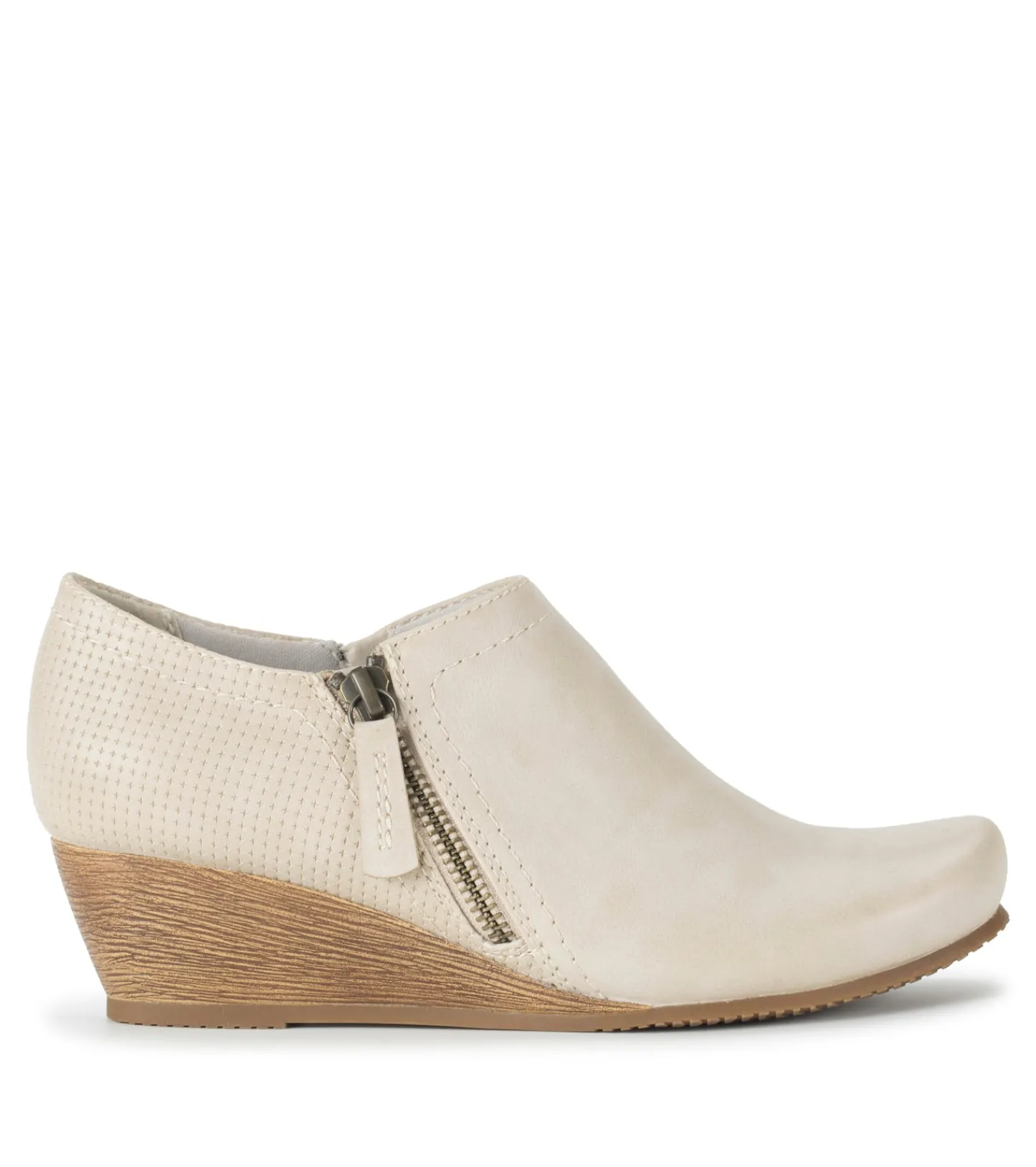 Baretraps Booties^Louise Wedge Ankle Bootie Milkyway