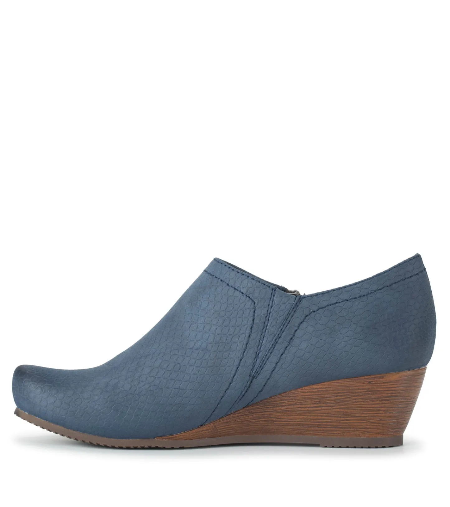 Baretraps Booties^Louise Wedge Ankle Bootie Midnight