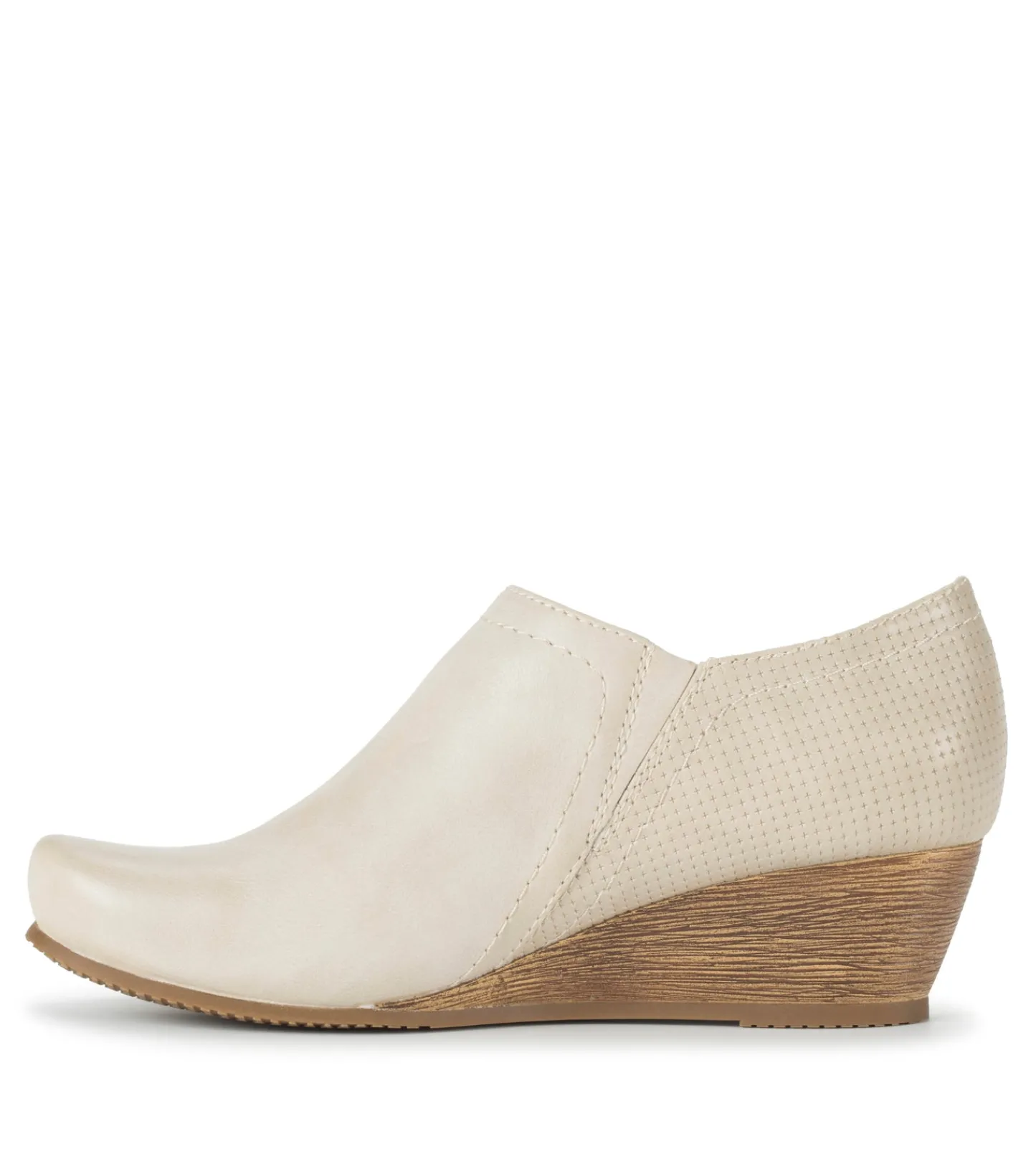 Baretraps Booties^Louise Wedge Ankle Bootie Milkyway