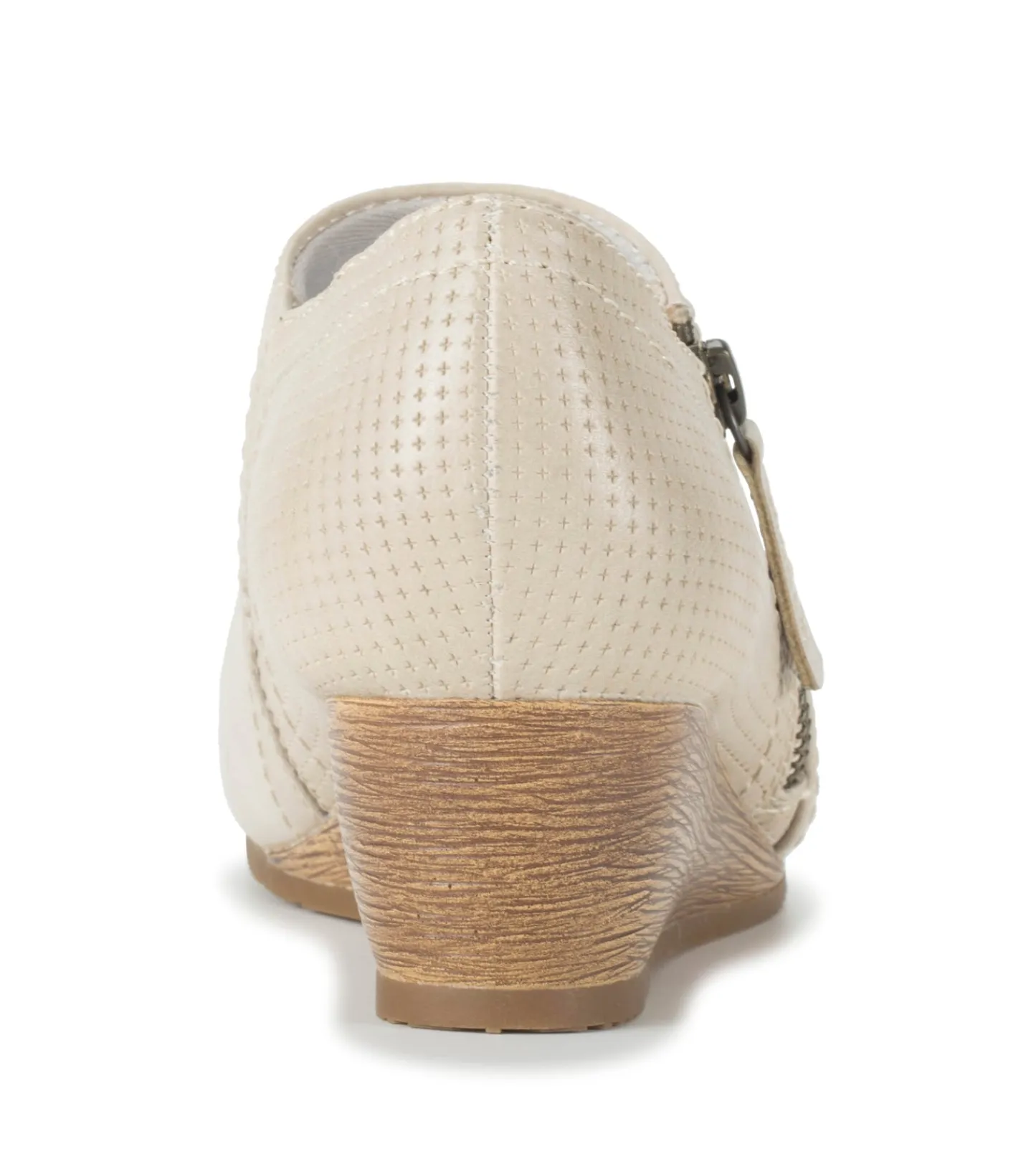 Baretraps Booties^Louise Wedge Ankle Bootie Milkyway