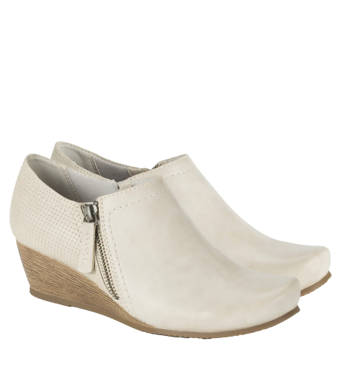 Baretraps Booties^Louise Wedge Ankle Bootie Milkyway