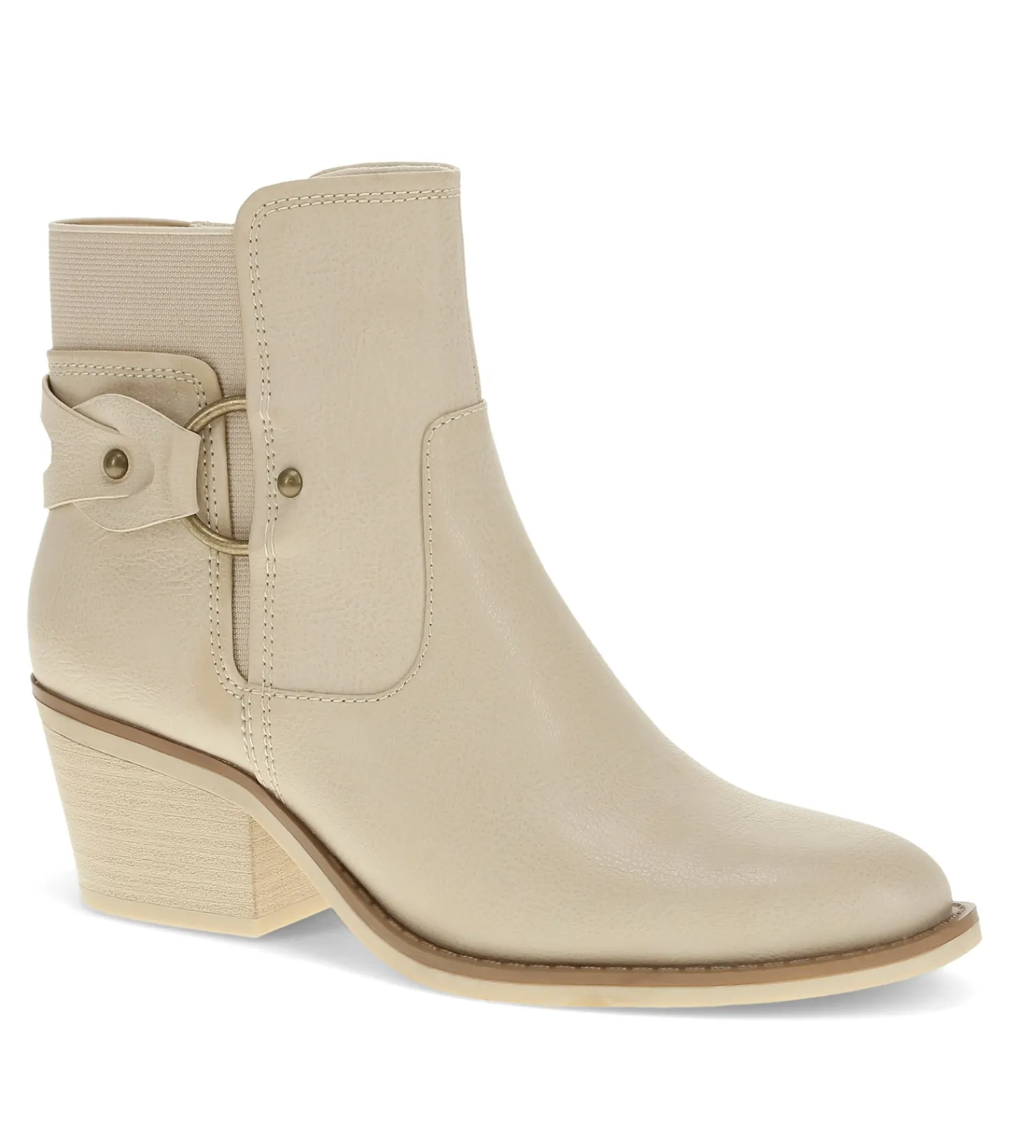 Baretraps Booties^Luella Block Heel Bootie Milkyway