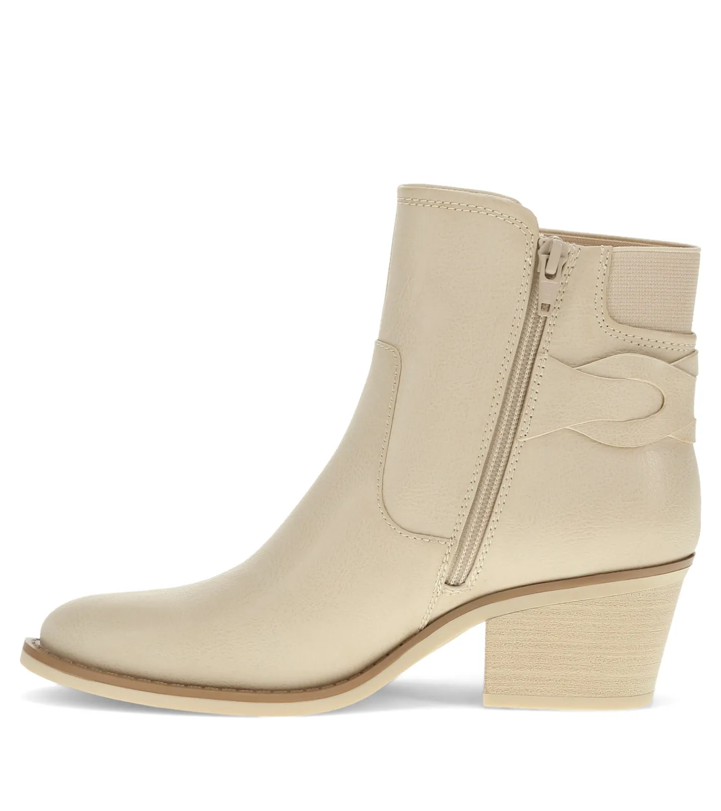 Baretraps Booties^Luella Block Heel Bootie Milkyway