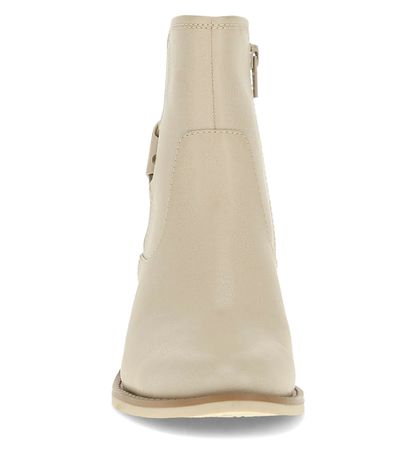 Baretraps Booties^Luella Block Heel Bootie Milkyway