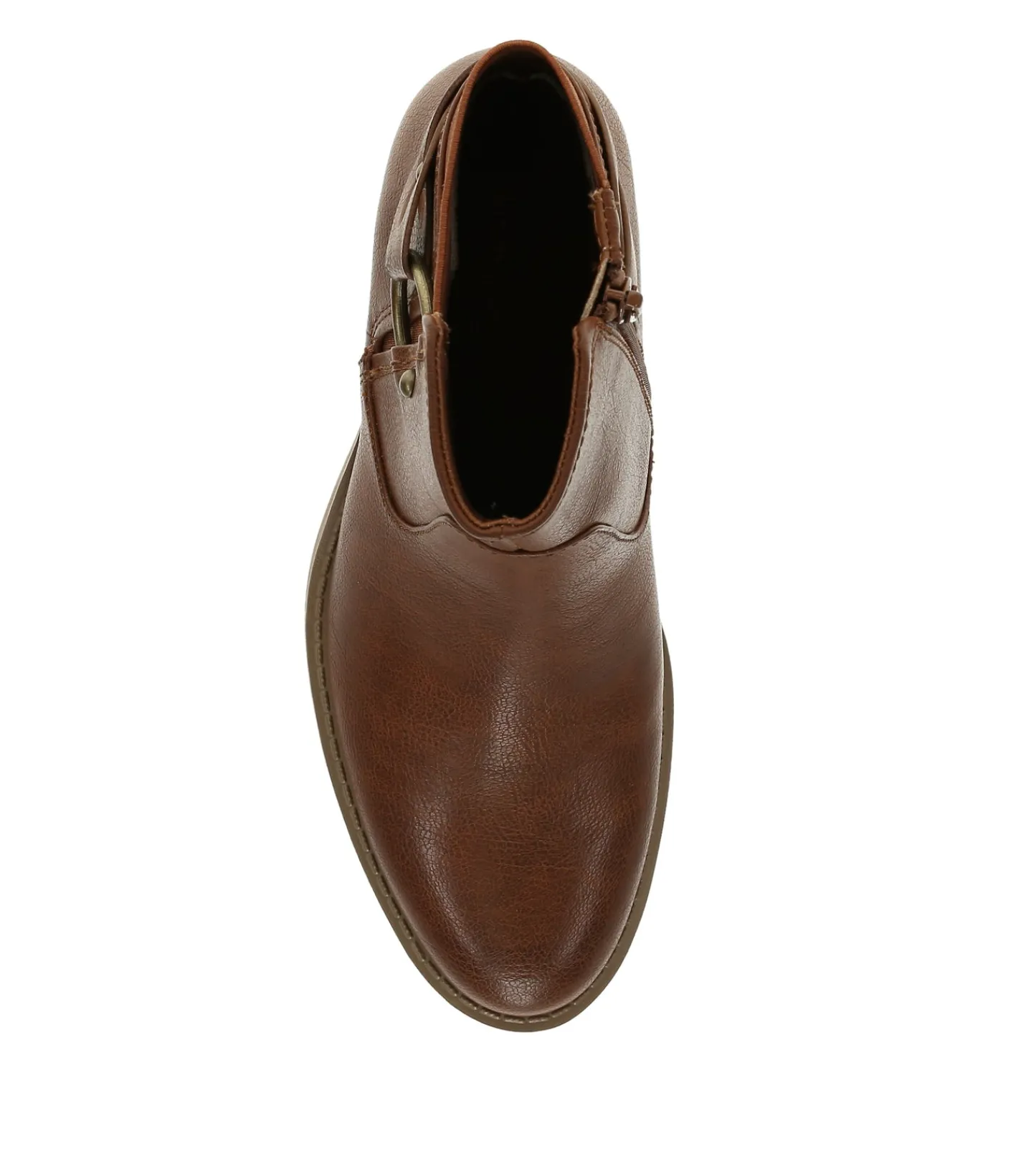 Baretraps Booties^Luella Block Heel Bootie Cognac