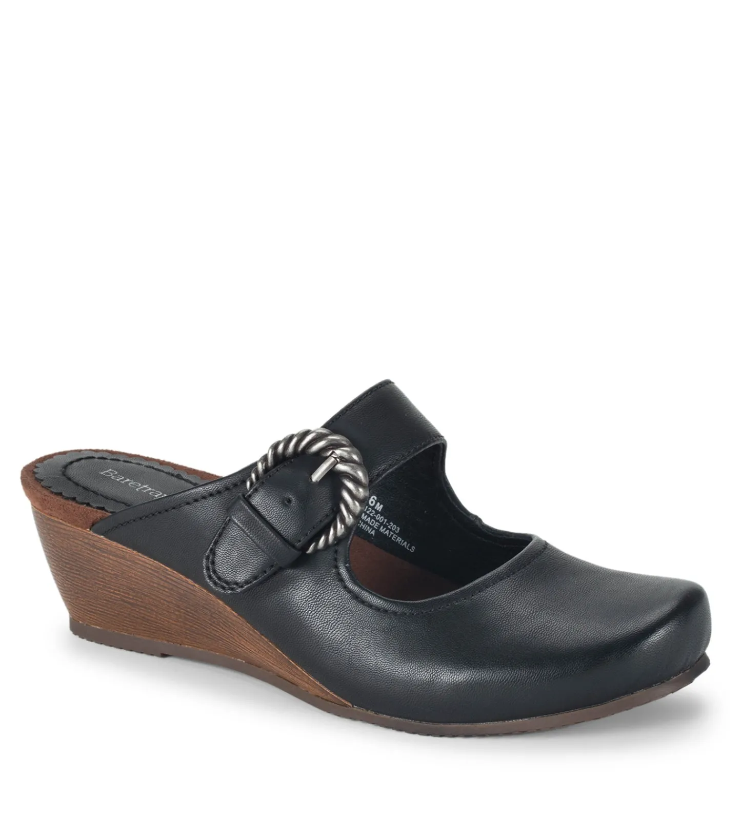 Baretraps Clogs & Mules^Luna Mary Jane Mule Black