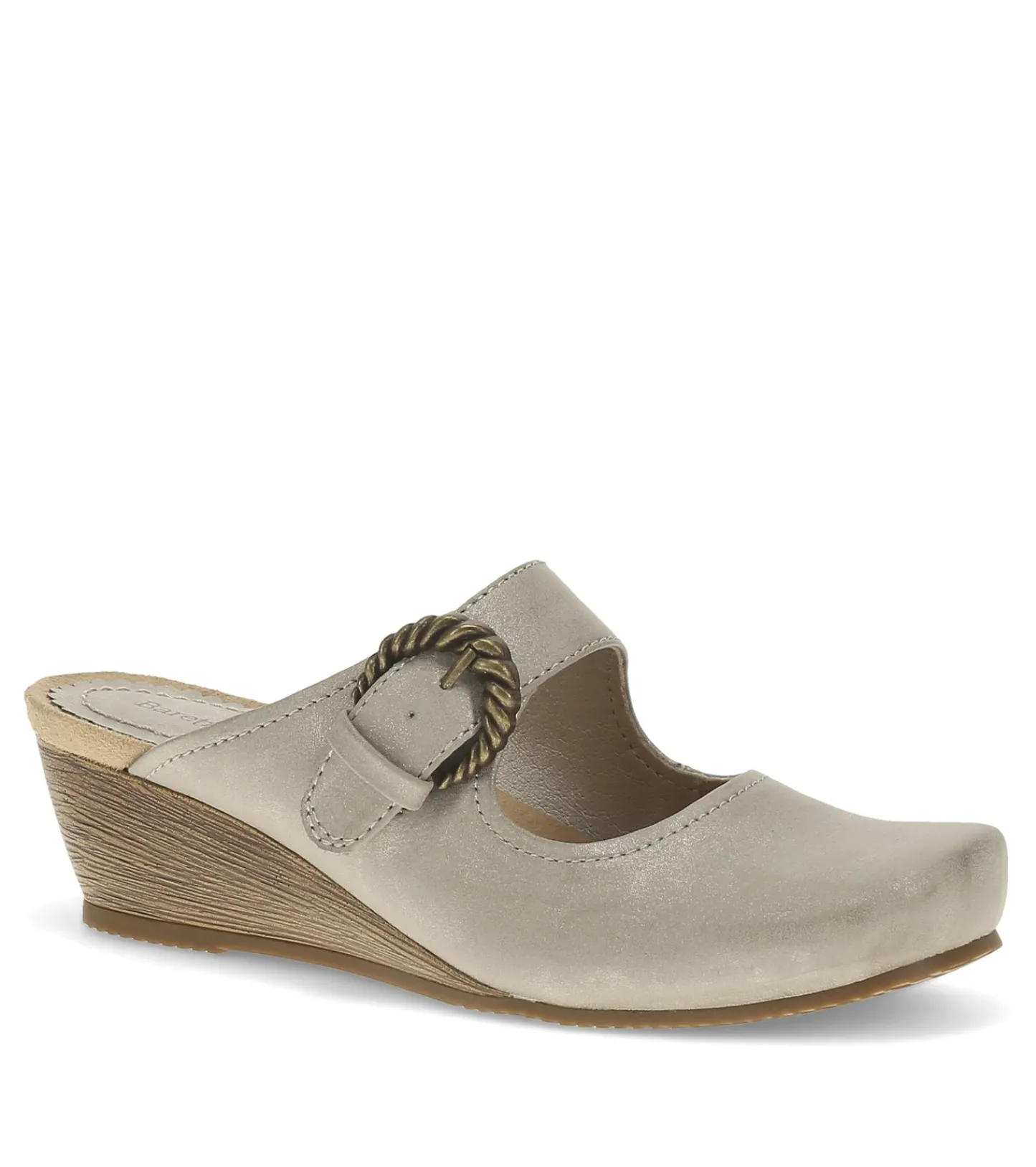 Baretraps Clogs & Mules^Luna Mary Jane Mule Champagne