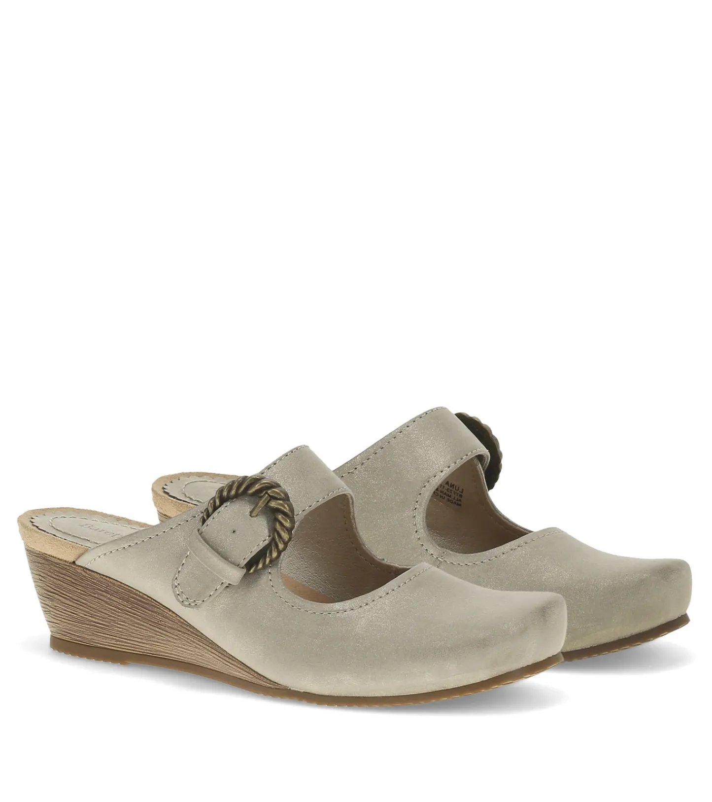 Baretraps Clogs & Mules^Luna Mary Jane Mule Champagne