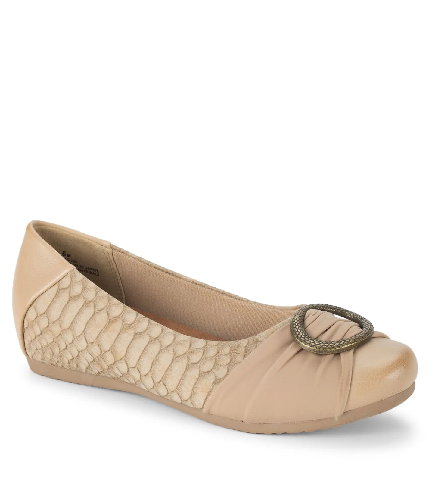 Baretraps Flats & Loafers^Mabely Flat Camel