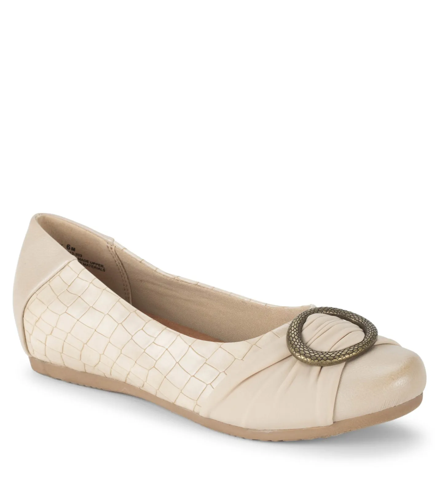 Baretraps Flats & Loafers^Mabely Flat Milkyway
