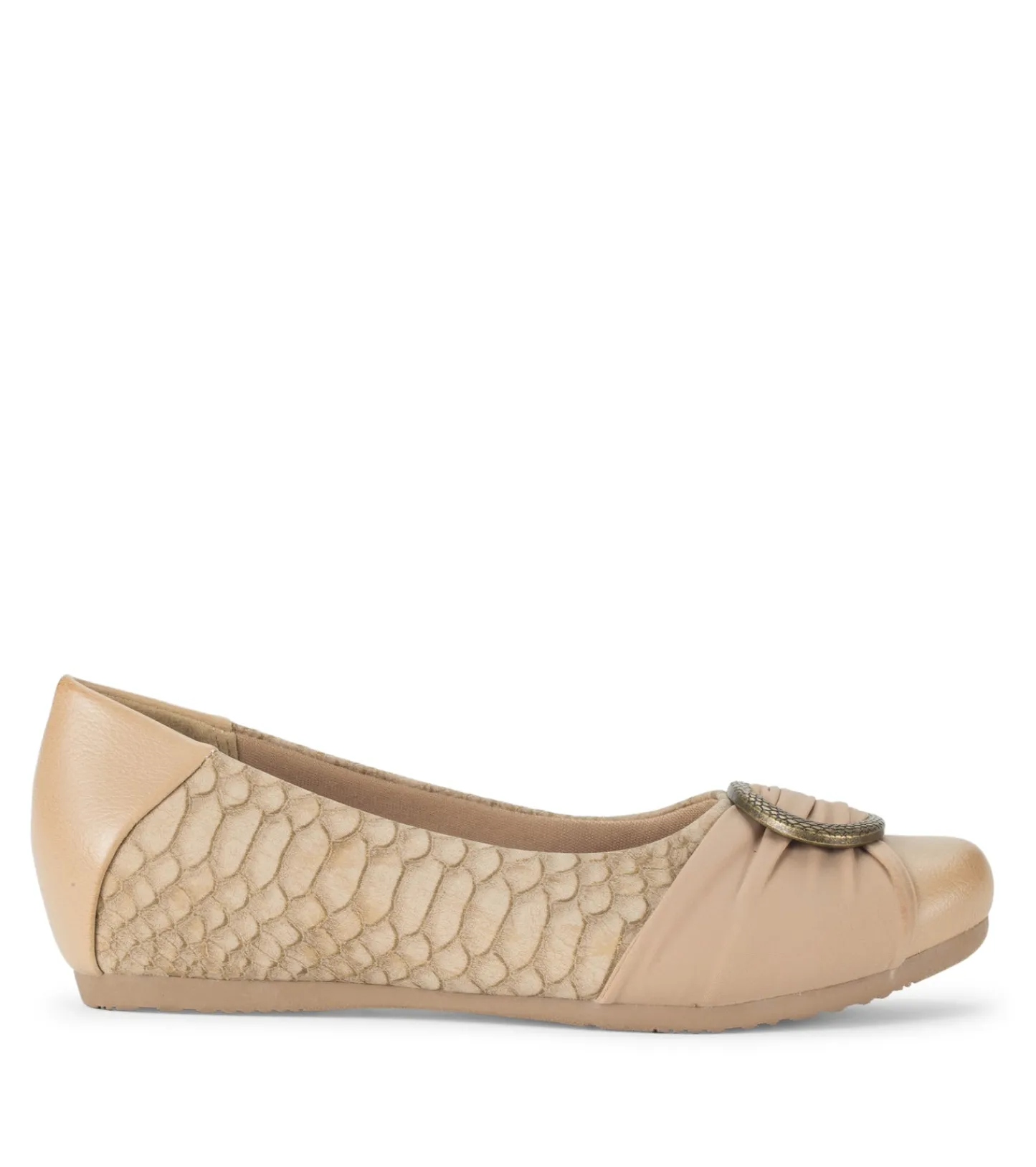 Baretraps Flats & Loafers^Mabely Flat Camel