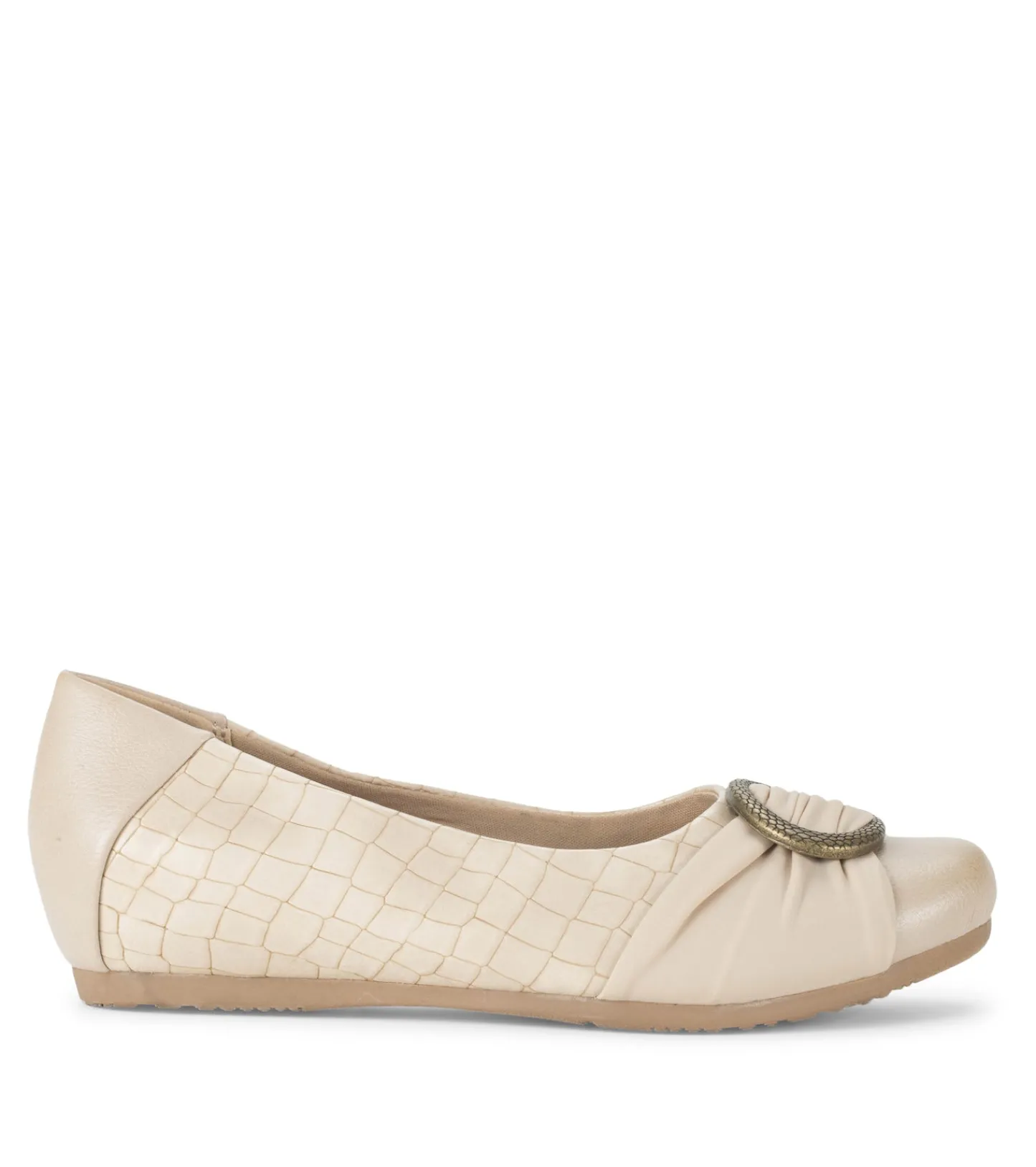 Baretraps Flats & Loafers^Mabely Flat Milkyway