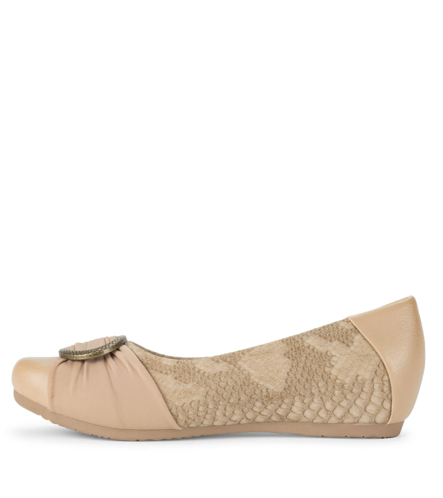 Baretraps Flats & Loafers^Mabely Flat Camel
