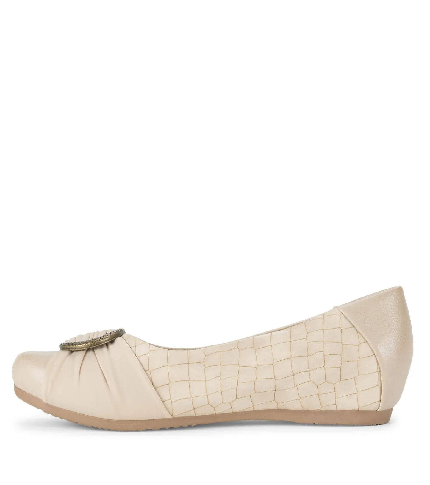Baretraps Flats & Loafers^Mabely Flat Milkyway