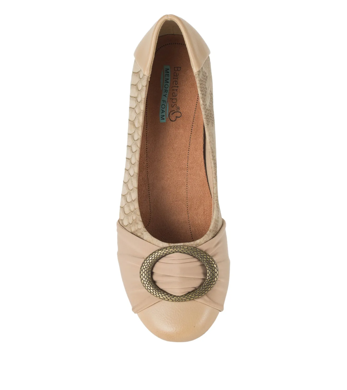 Baretraps Flats & Loafers^Mabely Flat Camel
