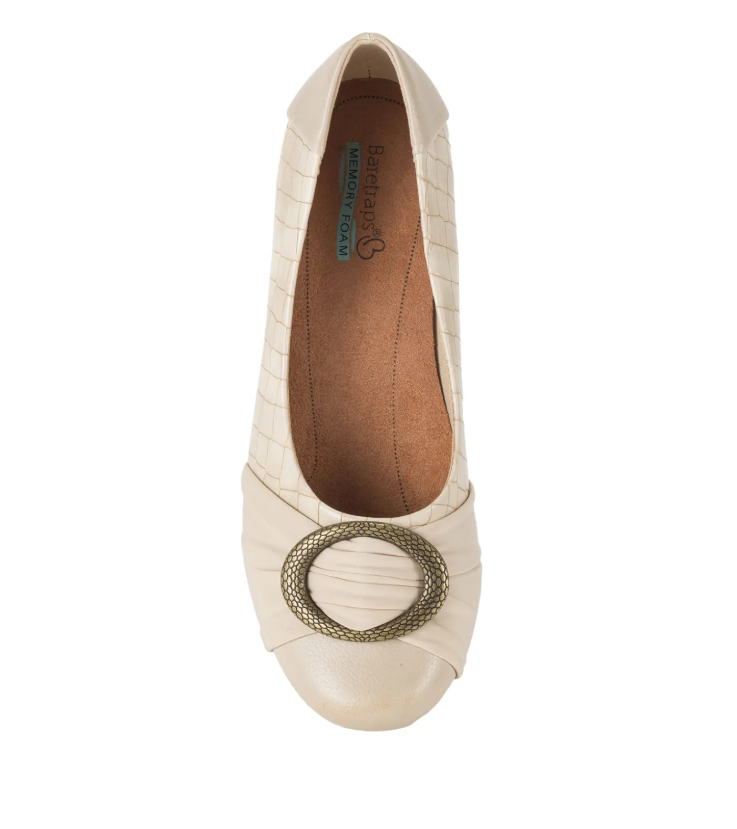 Baretraps Flats & Loafers^Mabely Flat Milkyway